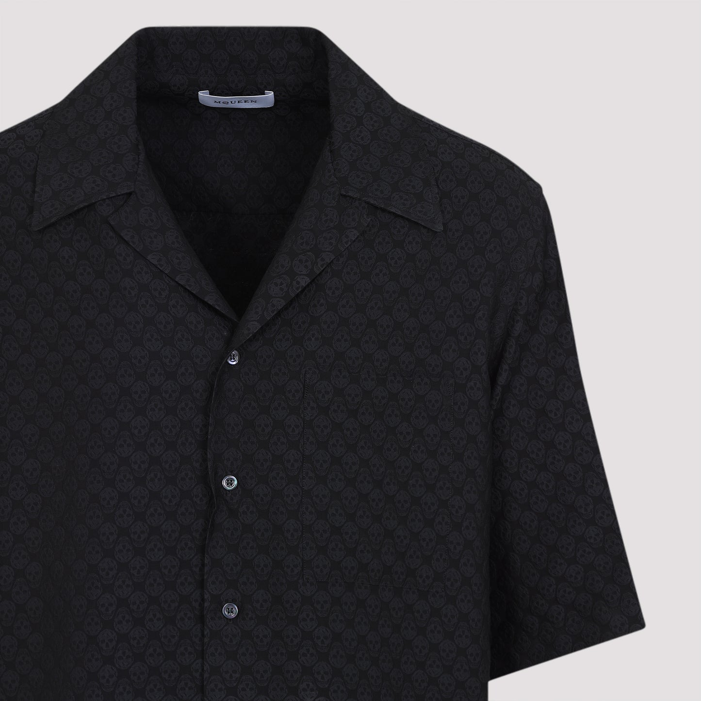 Alexander McQueen Camp Collar Hawaiian Shirt
