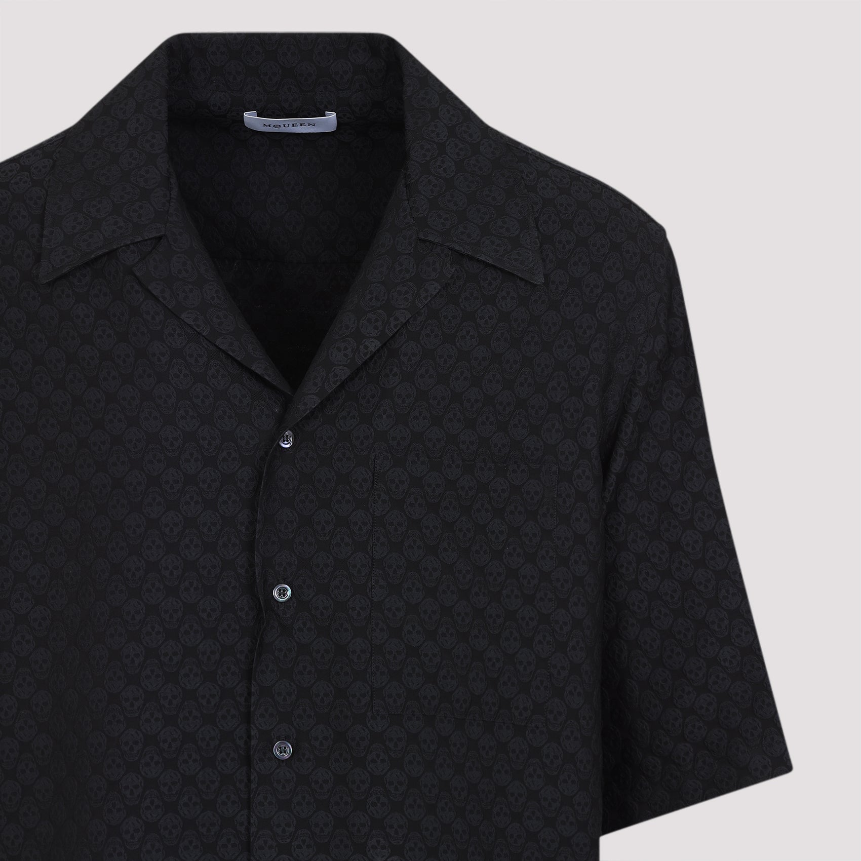 Alexander McQueen Camp Collar Hawaiian Shirt