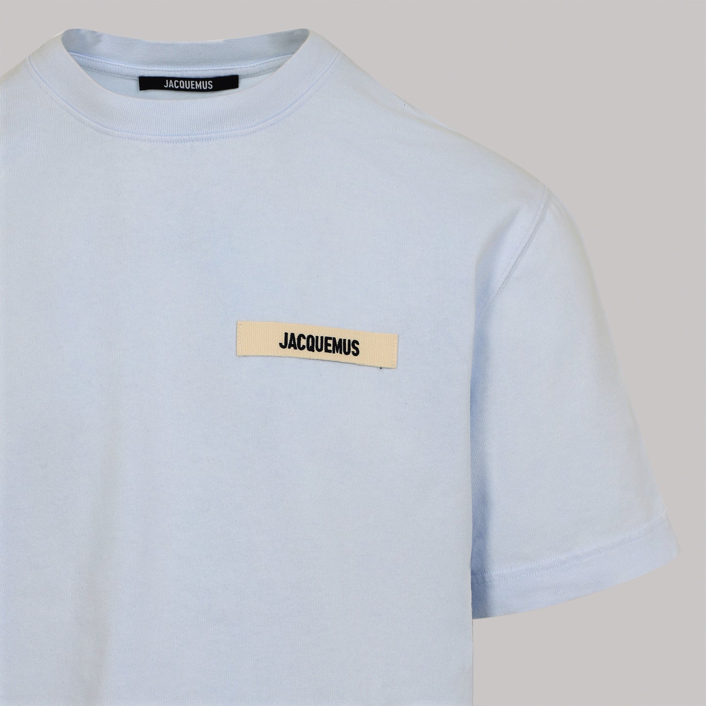 Jacquemus Le T-Shirt Grosgrain T-Shirt