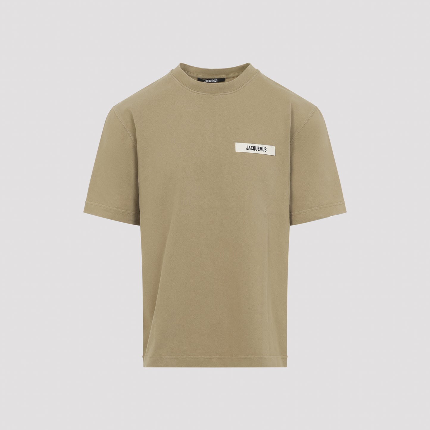Jacquemus Le T-Shirt Grosgrain T-Shirt