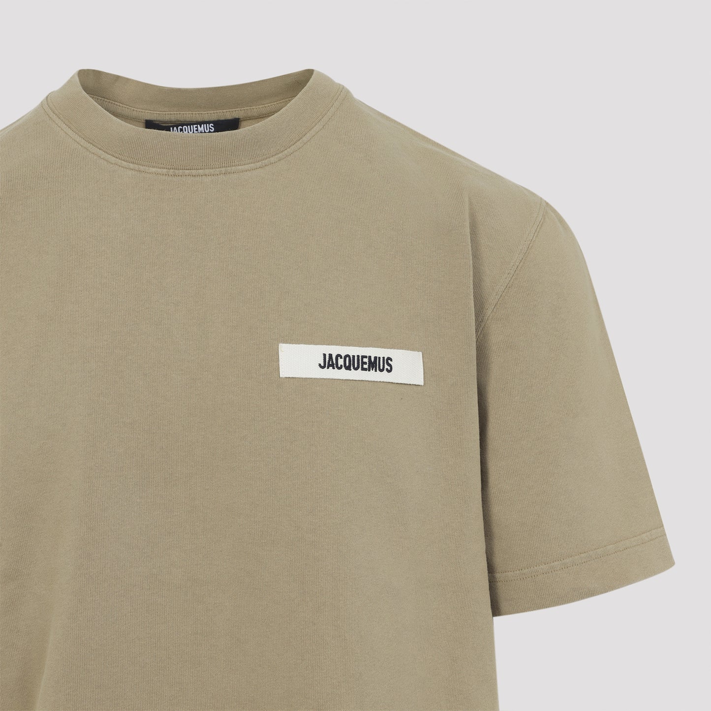Jacquemus Le T-Shirt Grosgrain T-Shirt