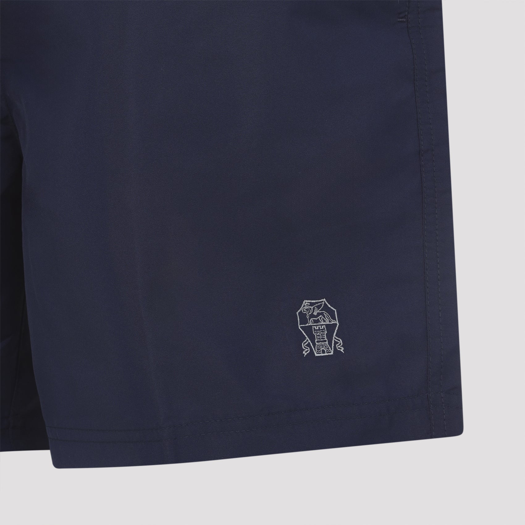 Brunello Cucinelli Polyester Swim Shorts