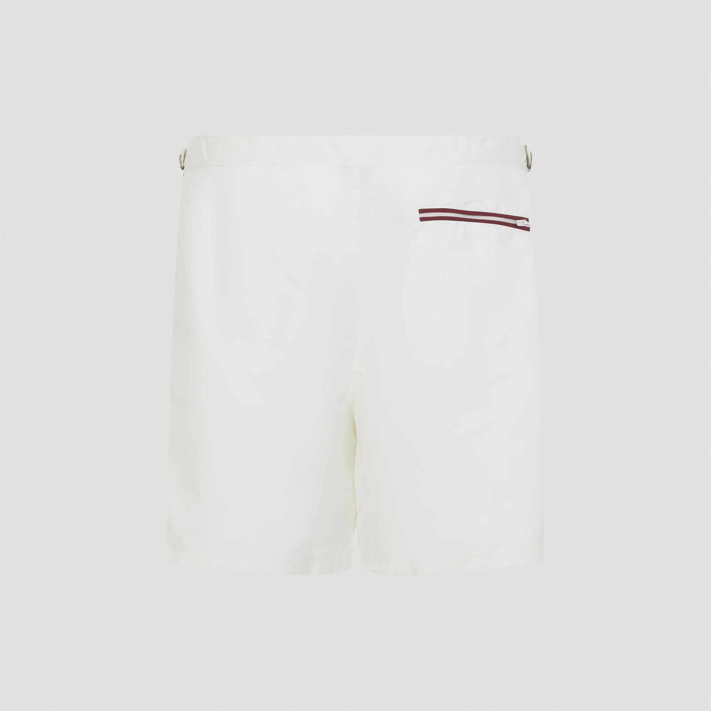 Brunello Cucinelli Embroidered Buttoned Swim Shorts