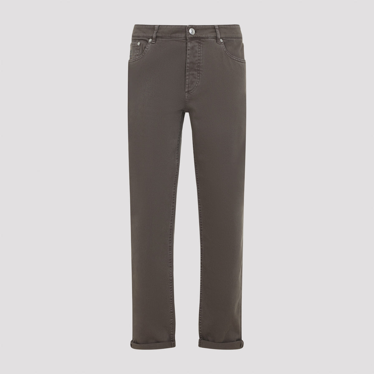 Brunello Cucinelli Cotton Jeans