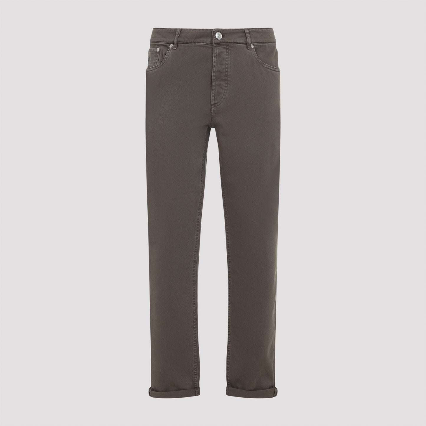 Brunello Cucinelli Cotton Jeans