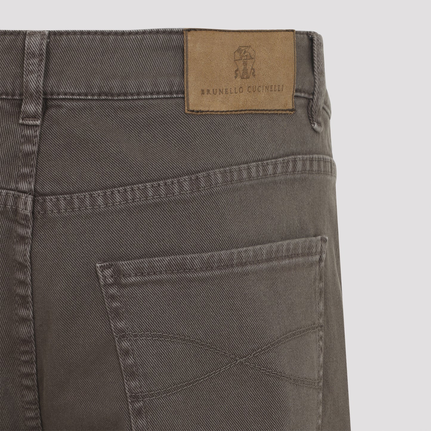 Brunello Cucinelli Cotton Jeans