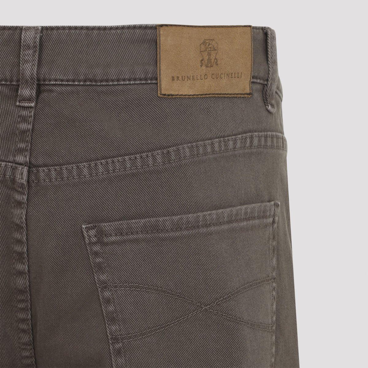 Brunello Cucinelli Cotton Jeans