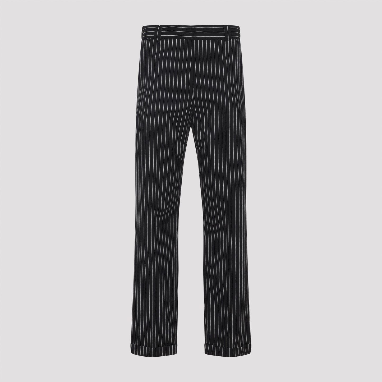 Tom Ford Striped Wool Chino Pants