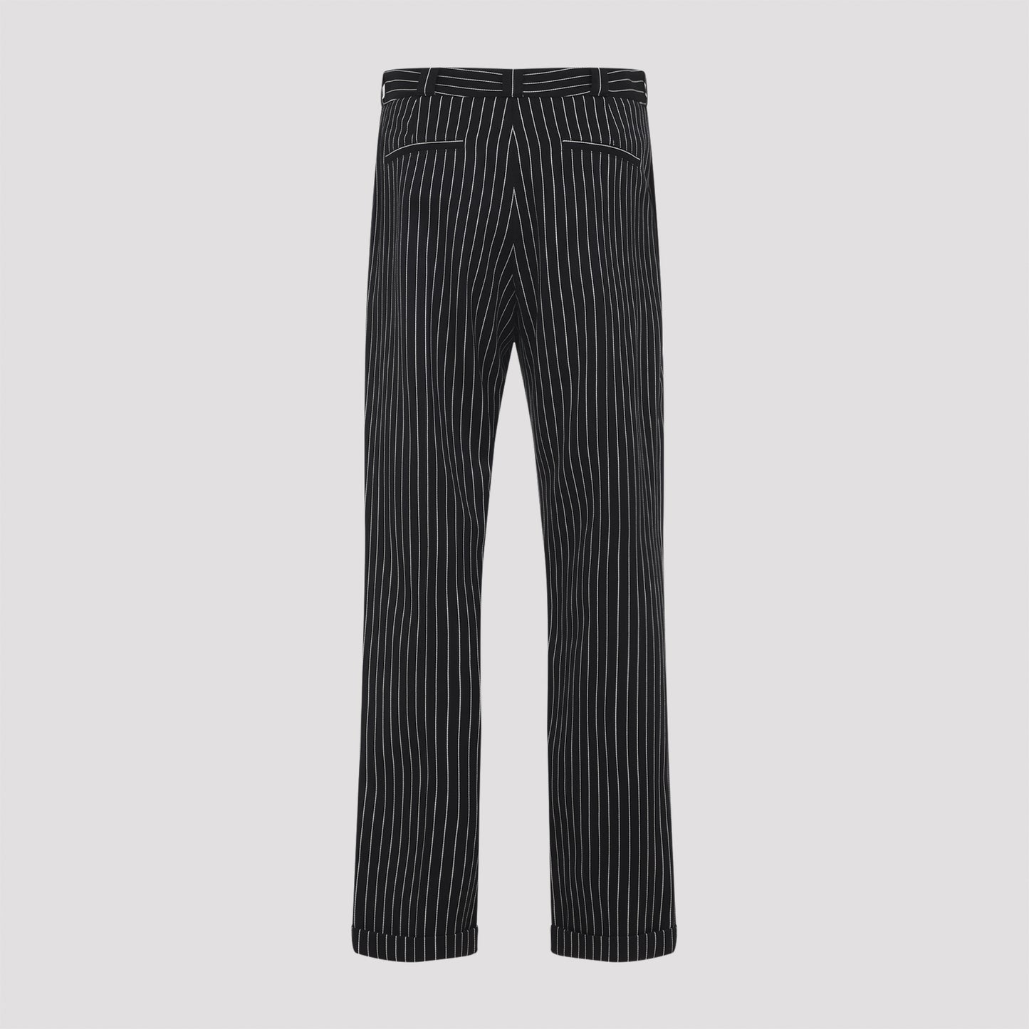 Tom Ford Striped Wool Chino Pants