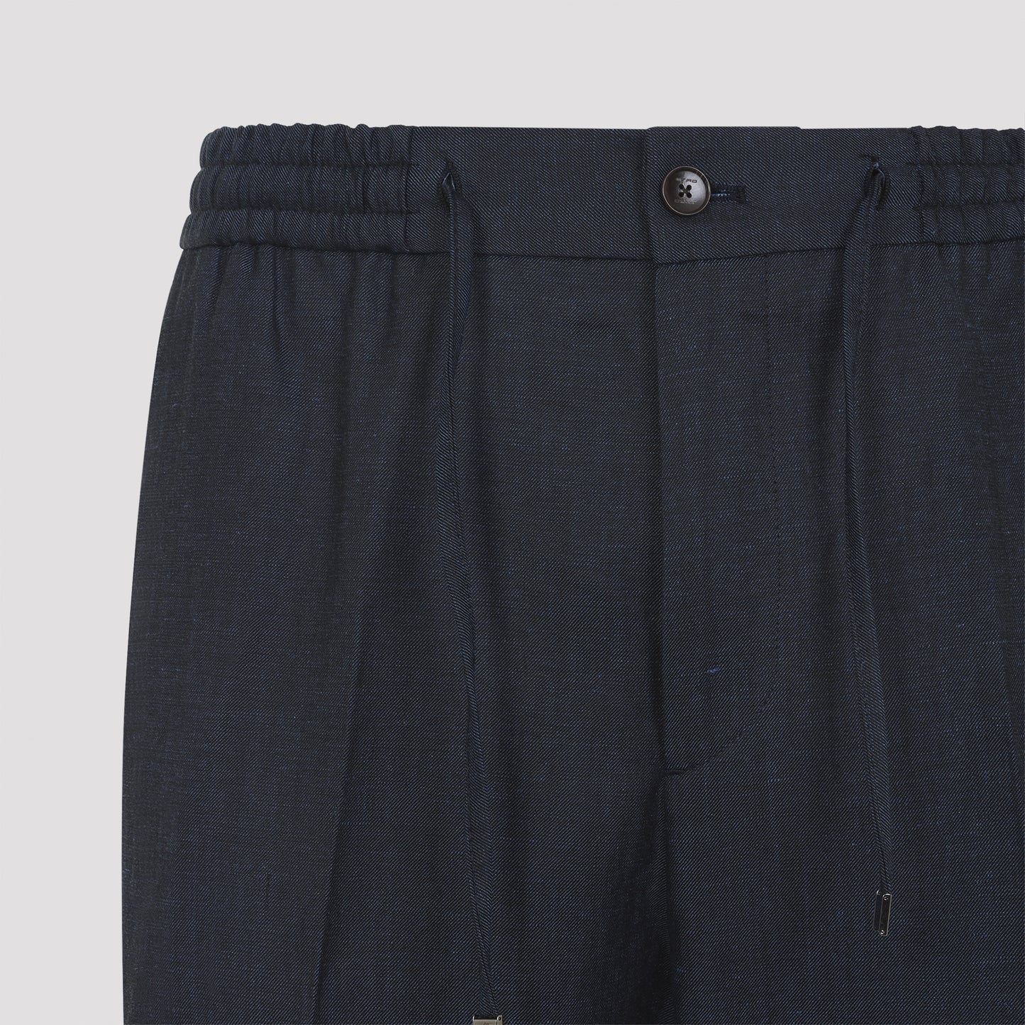Etro Wool and Linen Pants