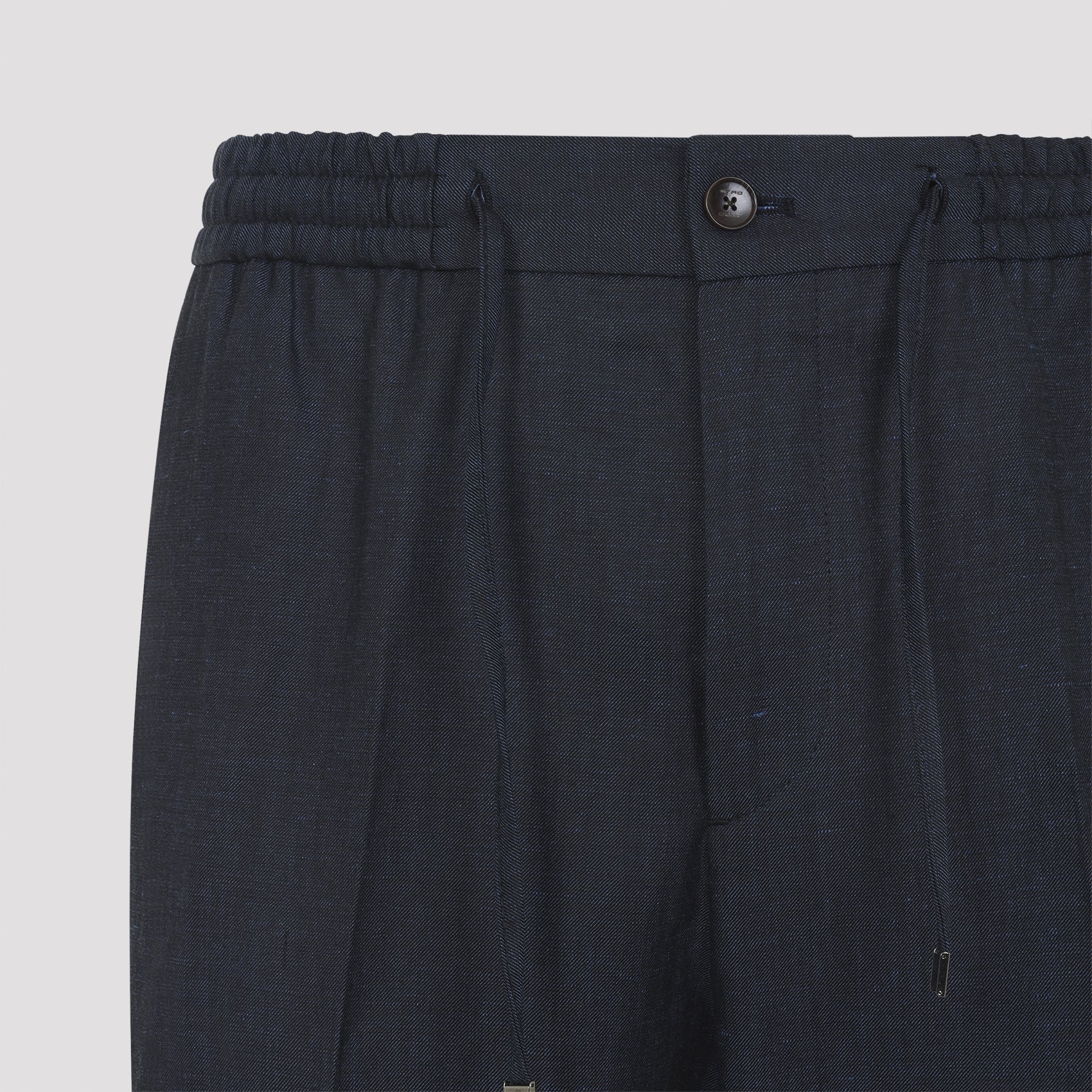 Etro Wool and Linen Pants