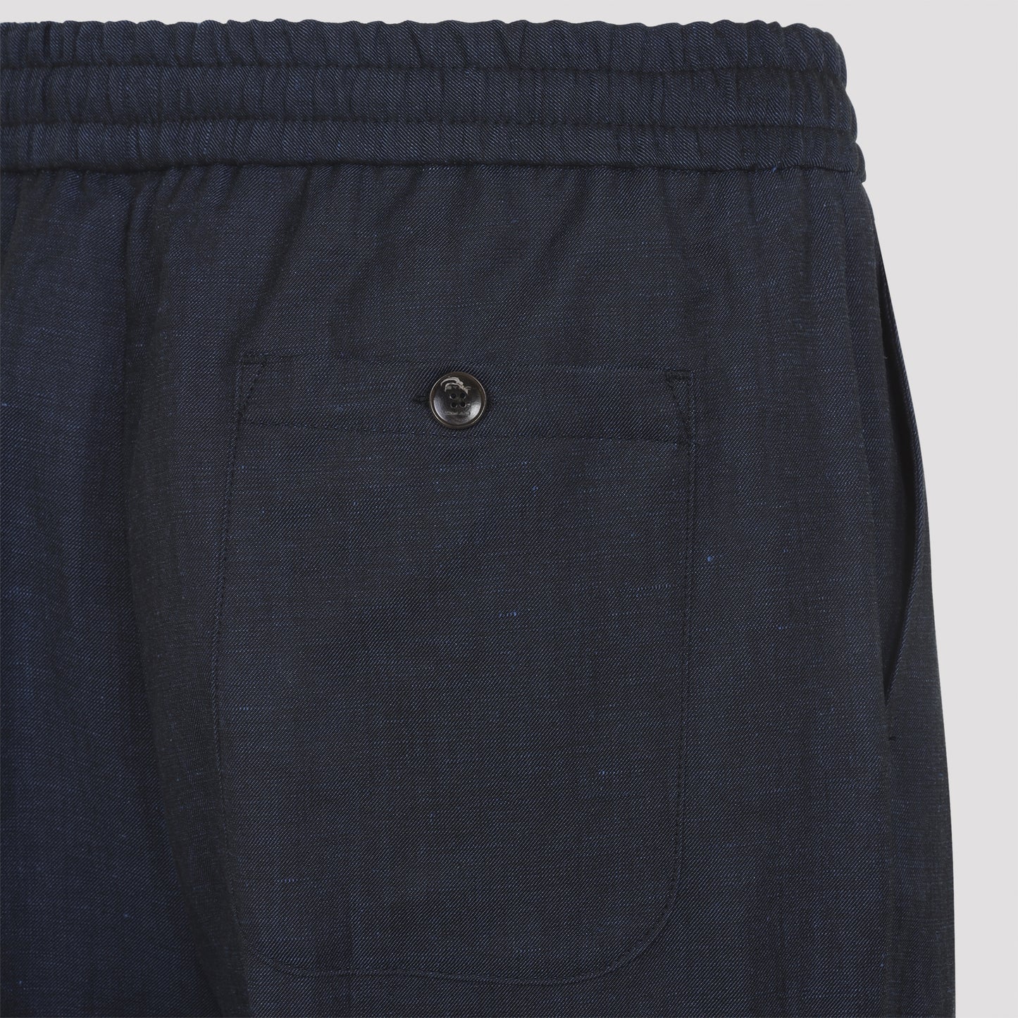 Etro Wool and Linen Pants