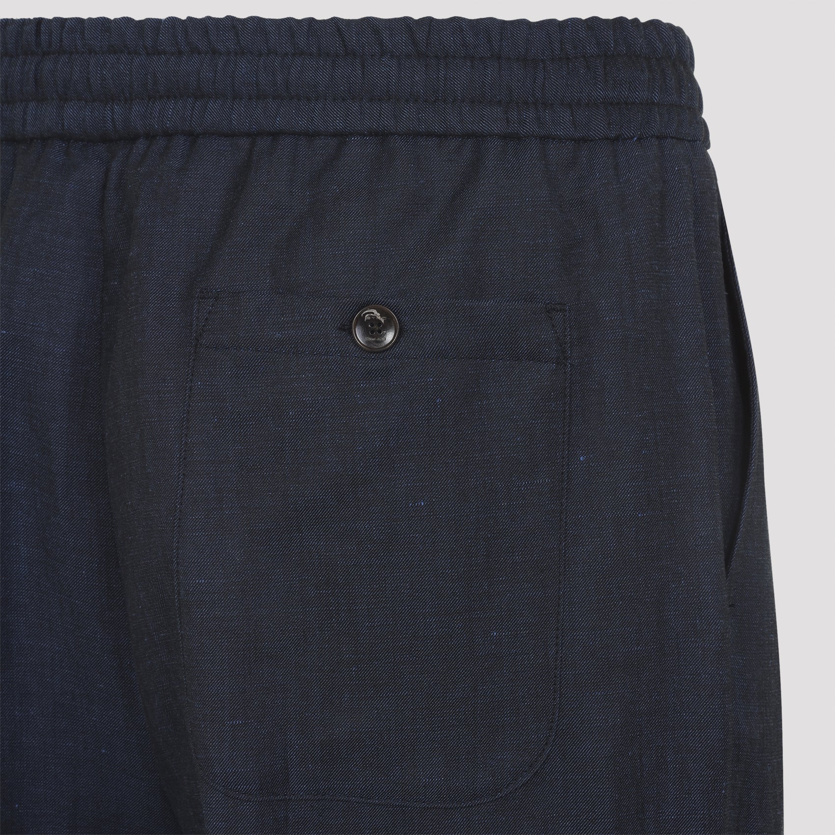 Etro Wool and Linen Pants