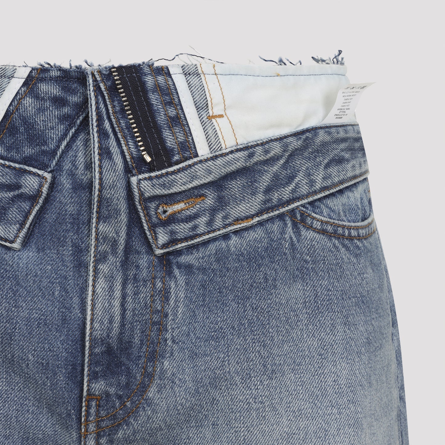 MM6 Maison Margiela 5-pocket Jeans