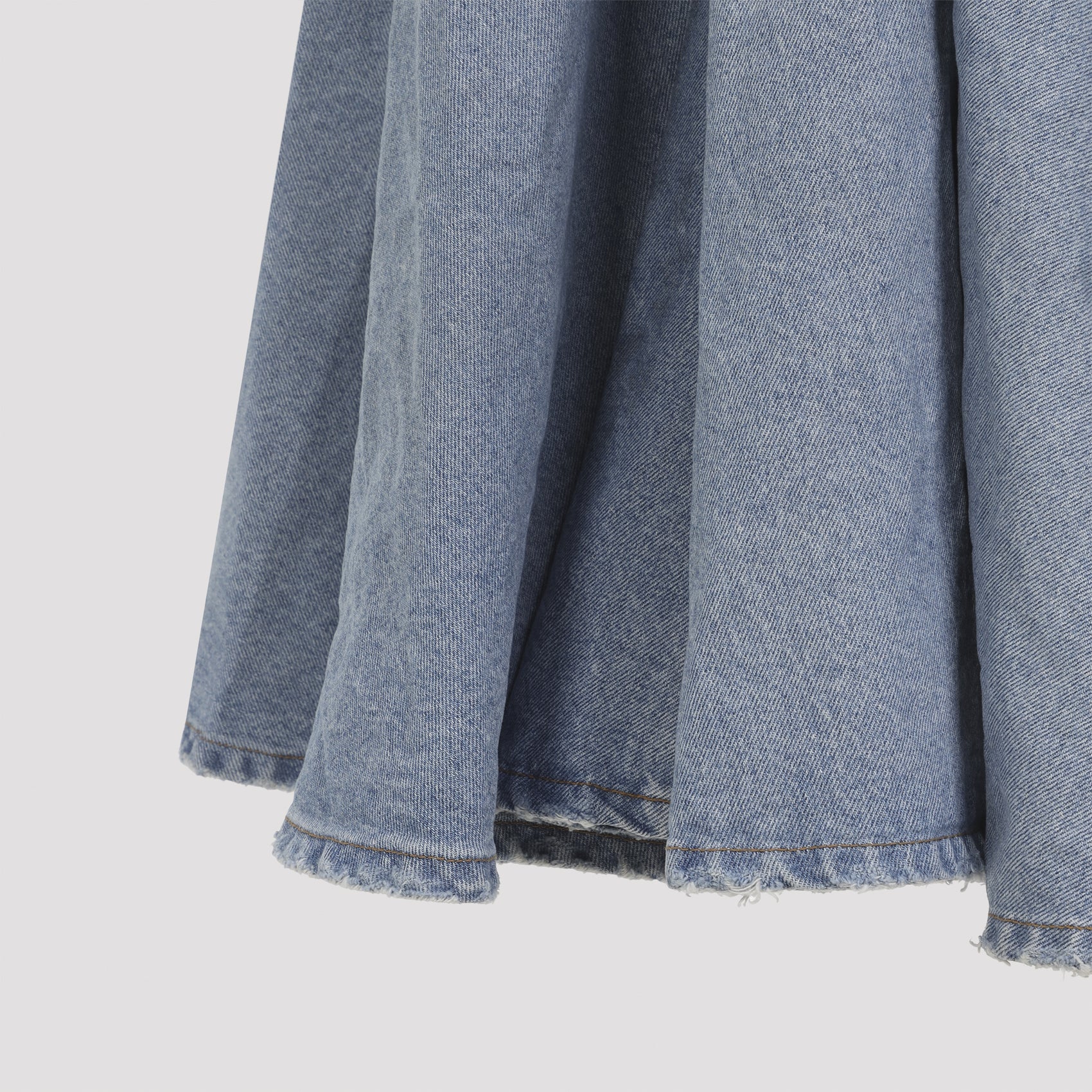 Balenciaga Godet Long Skirt