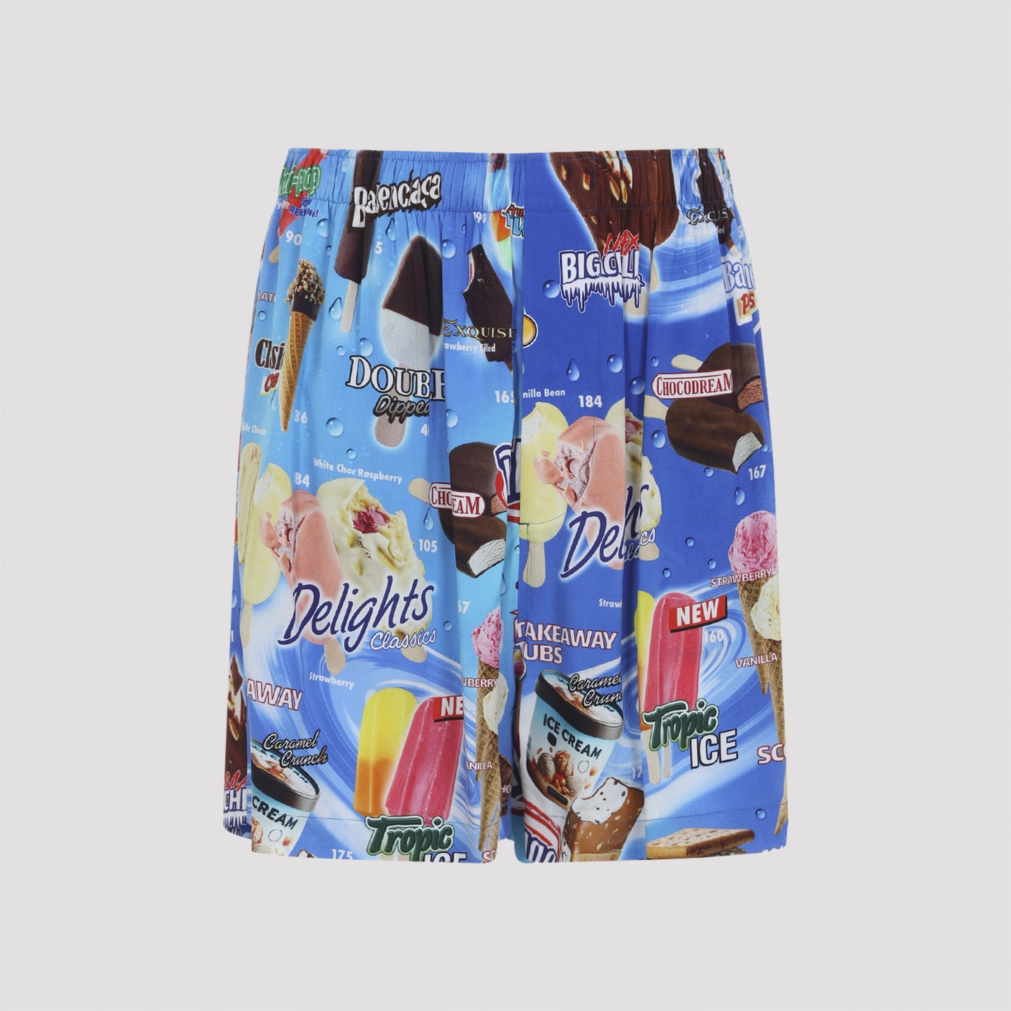 Balenciaga Pyjama Shorts