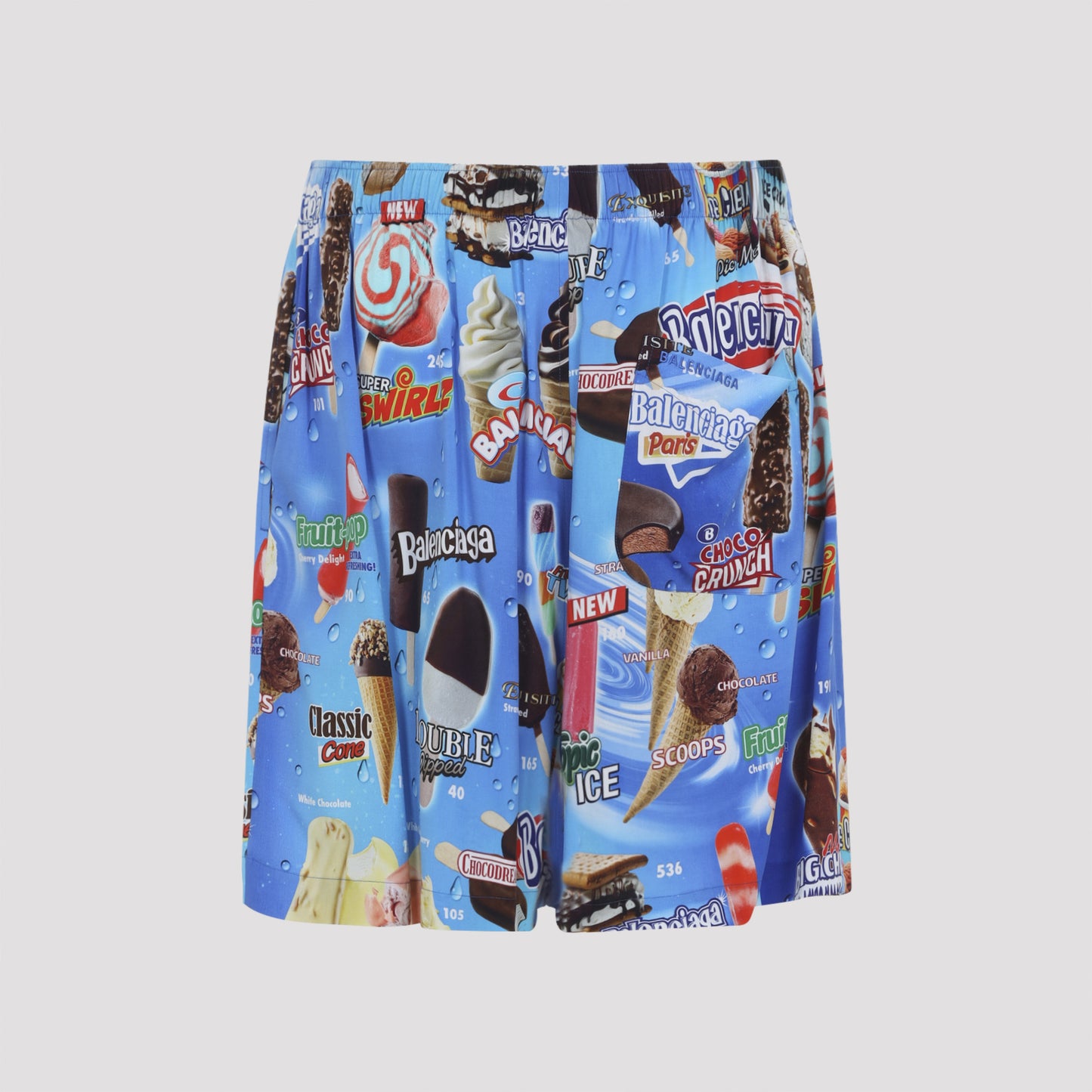 Balenciaga Pyjama Shorts