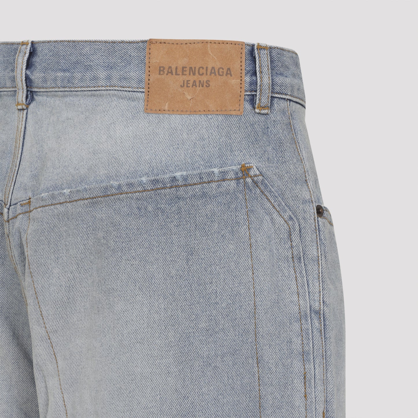 Balenciaga Minimal Baggy Pants