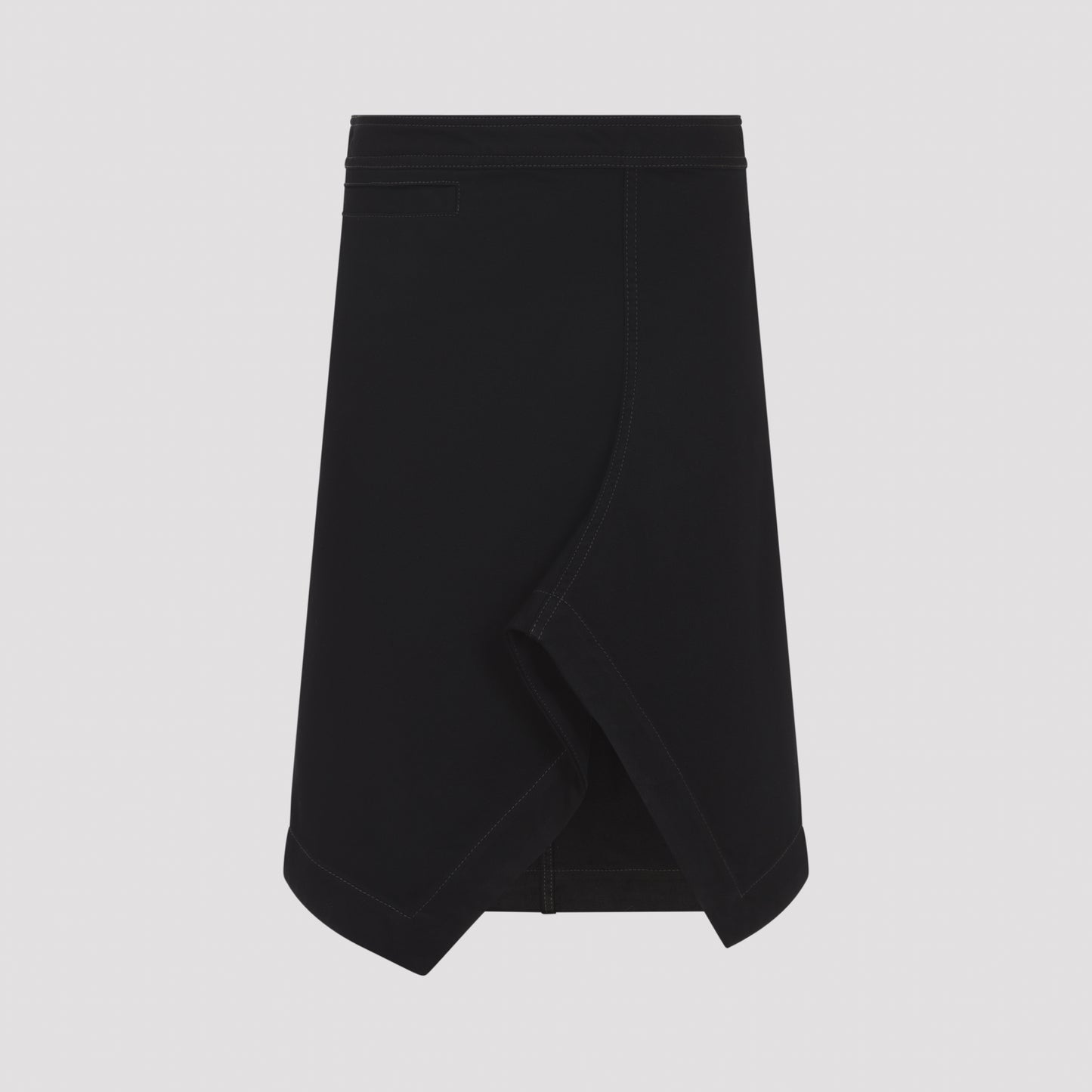 Lemaire Asymmetric Midi Skirt