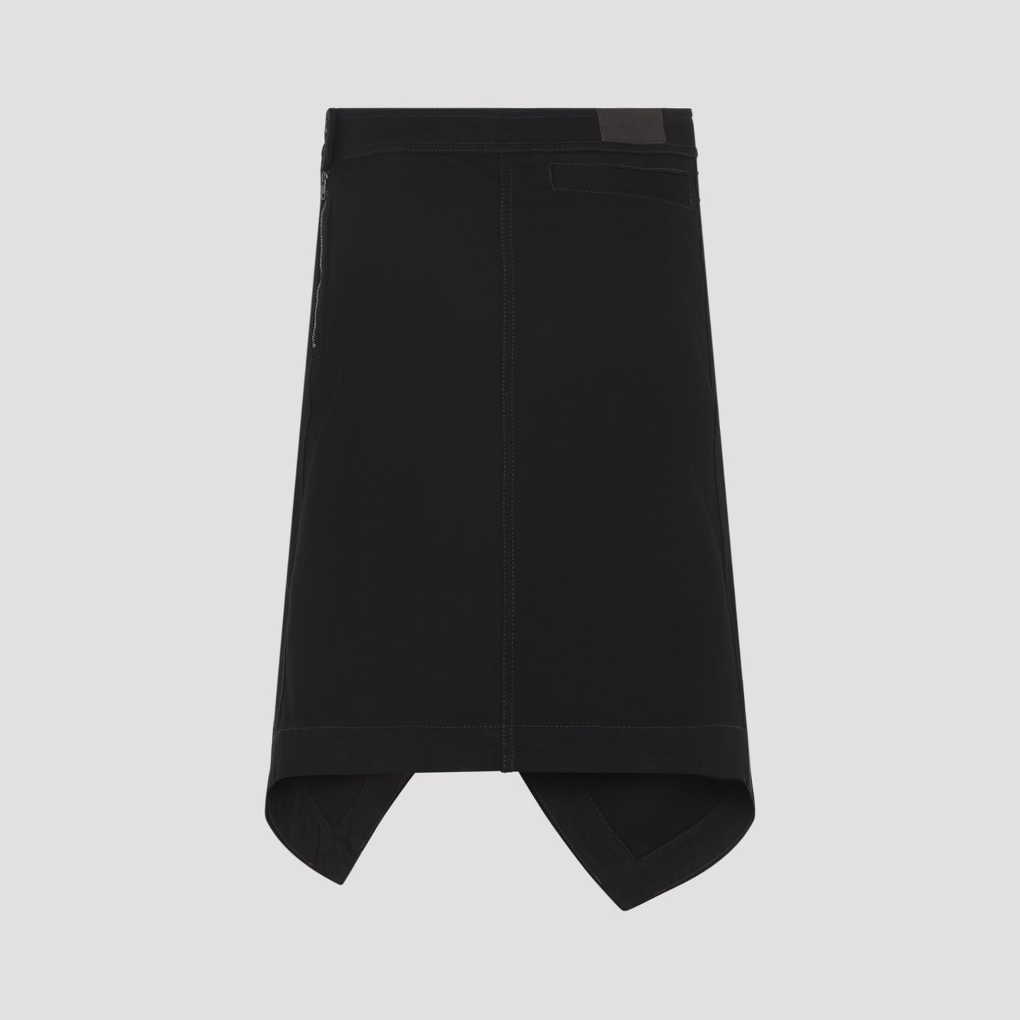 Lemaire Asymmetric Midi Skirt