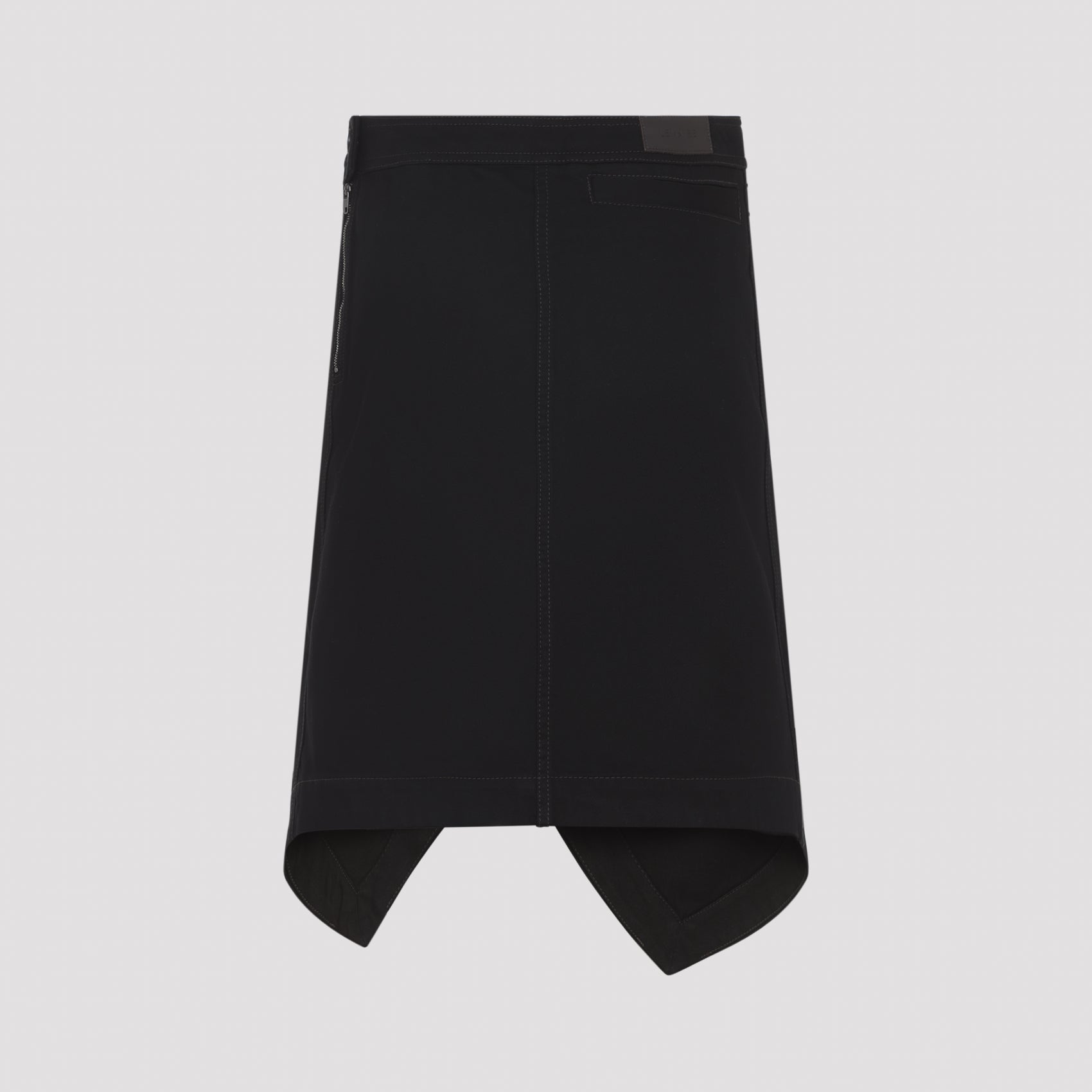 Lemaire Asymmetric Midi Skirt