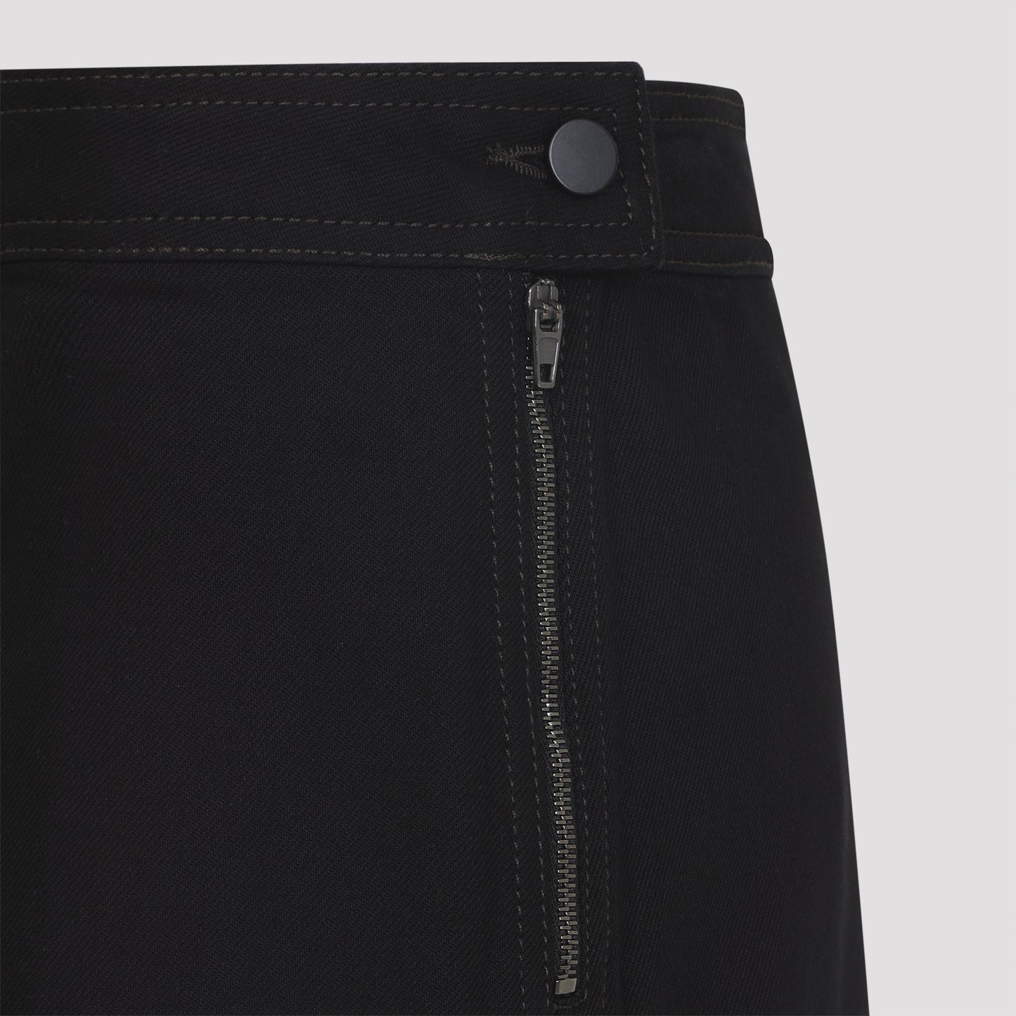 Lemaire Asymmetric Midi Skirt