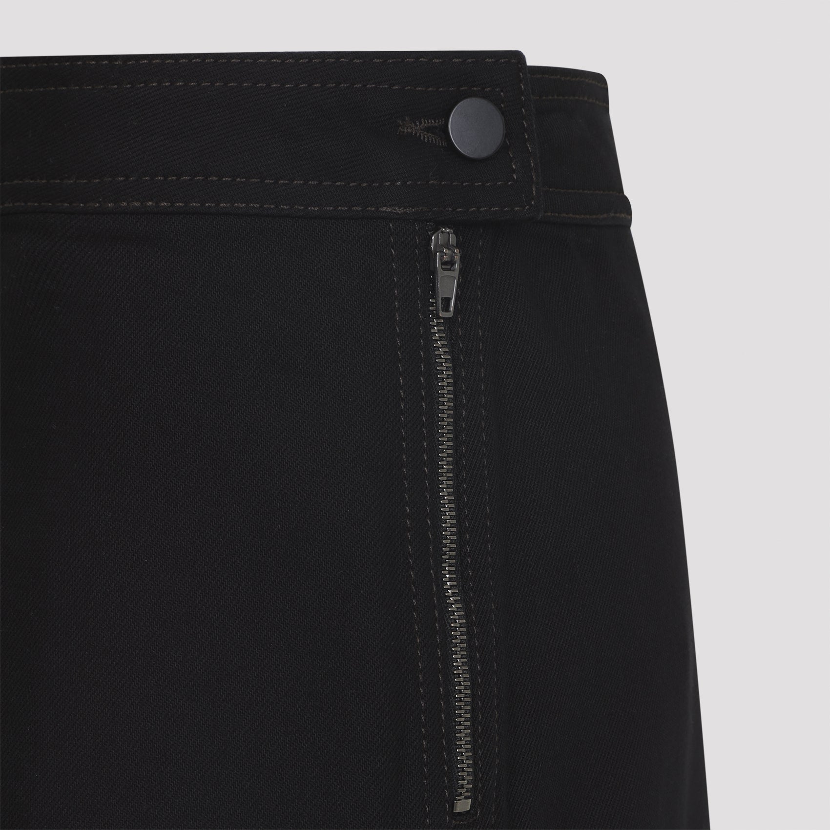 Lemaire Asymmetric Midi Skirt