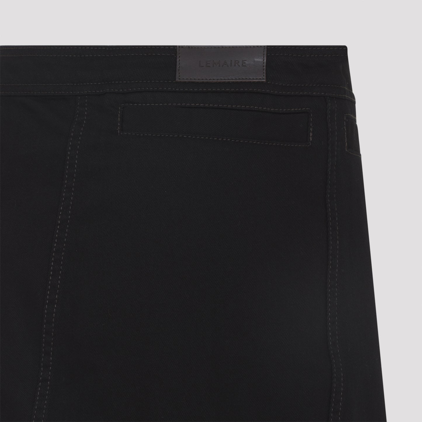 Lemaire Asymmetric Midi Skirt