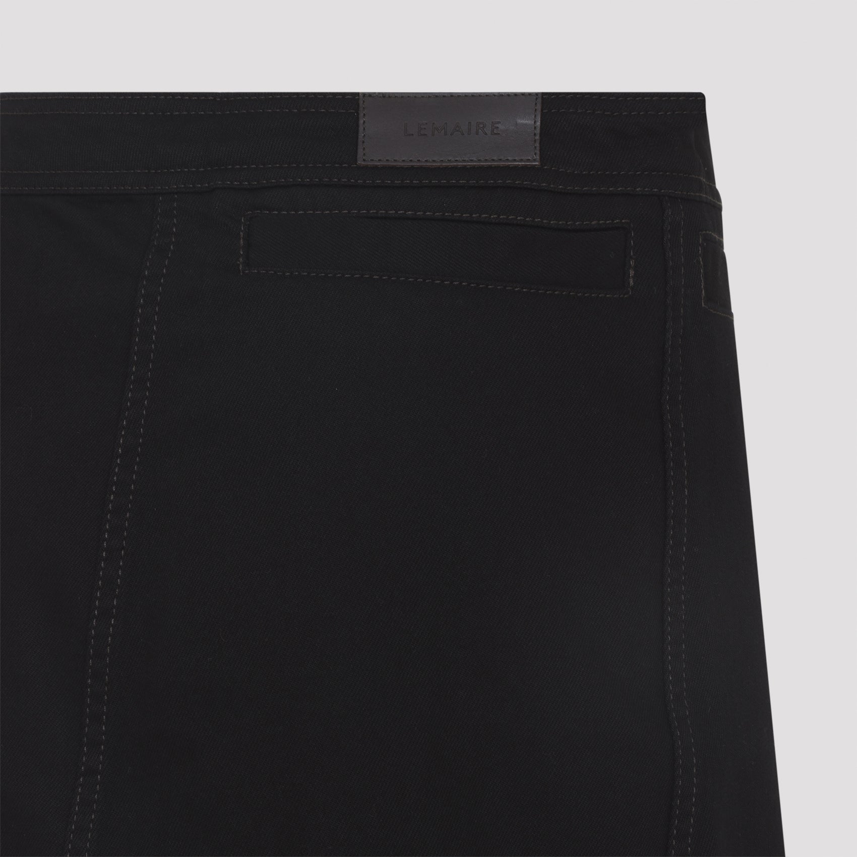 Lemaire Asymmetric Midi Skirt