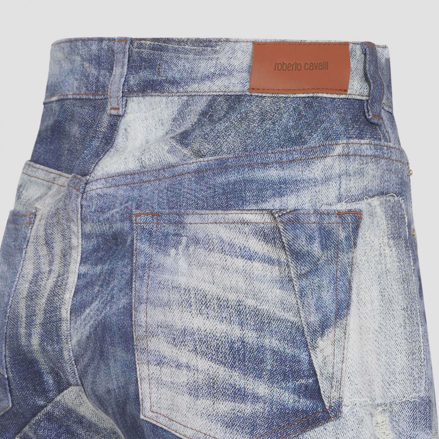 Roberto Cavalli 5-Pocket Jeans