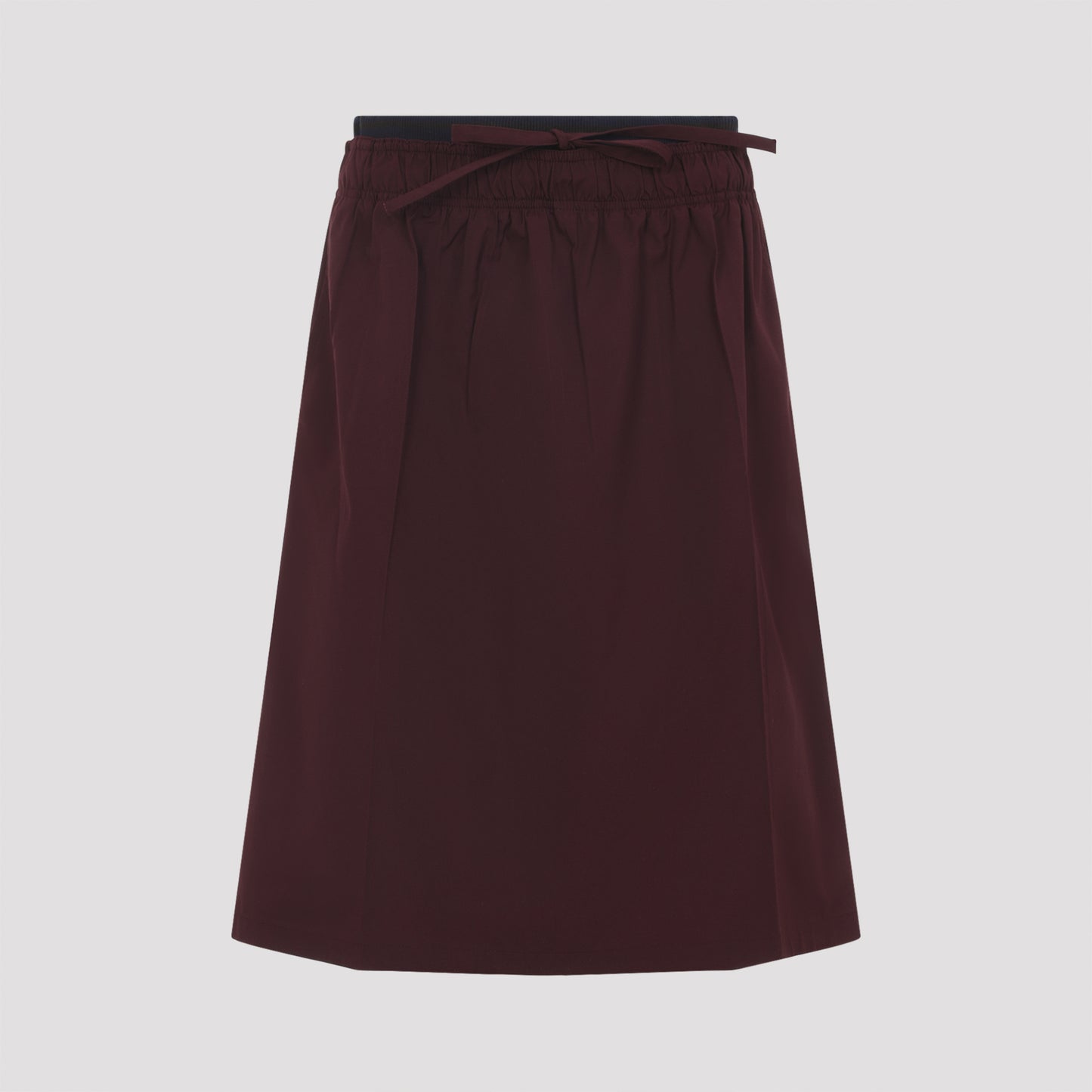 Prada Polyester Midi Skirt