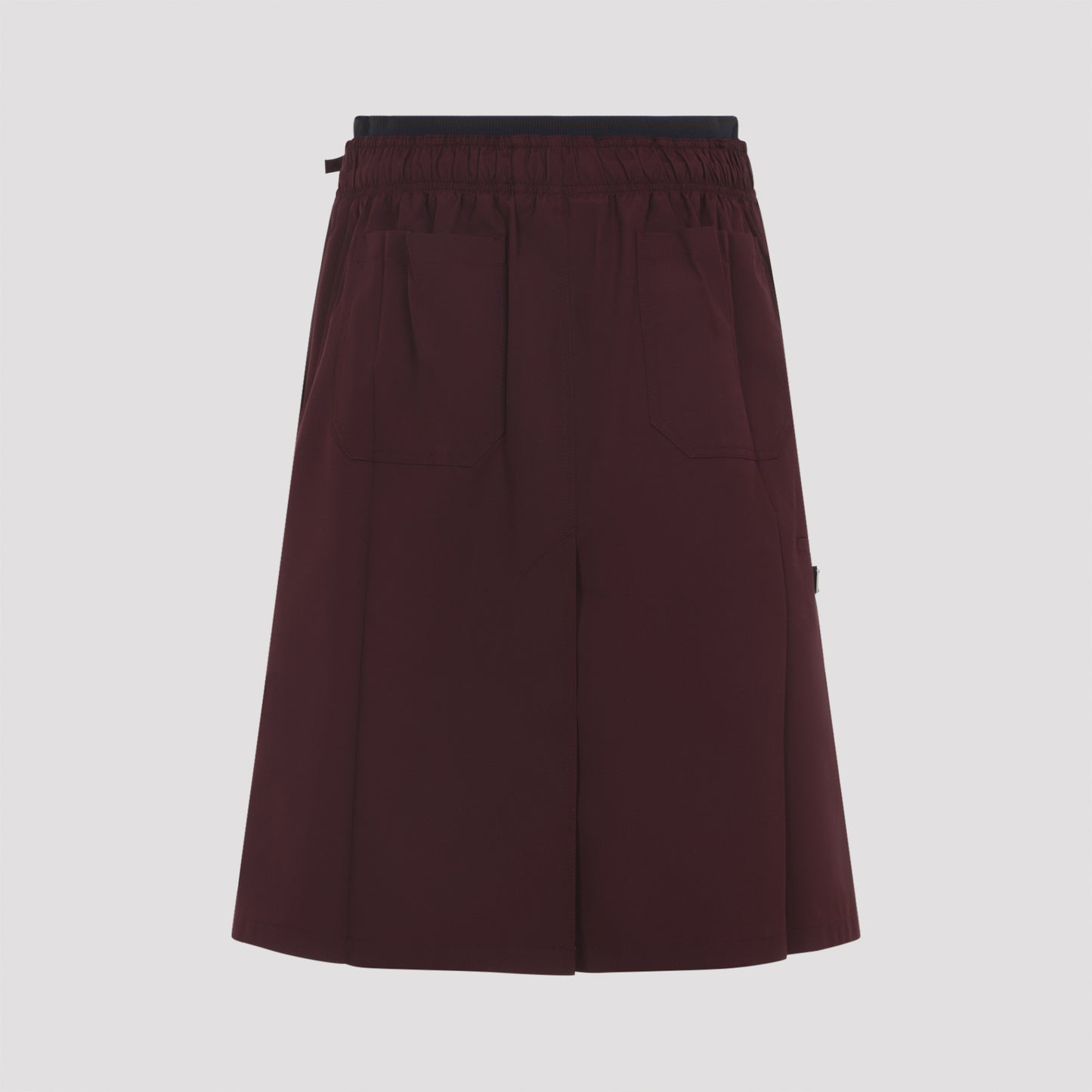 Prada Polyester Midi Skirt