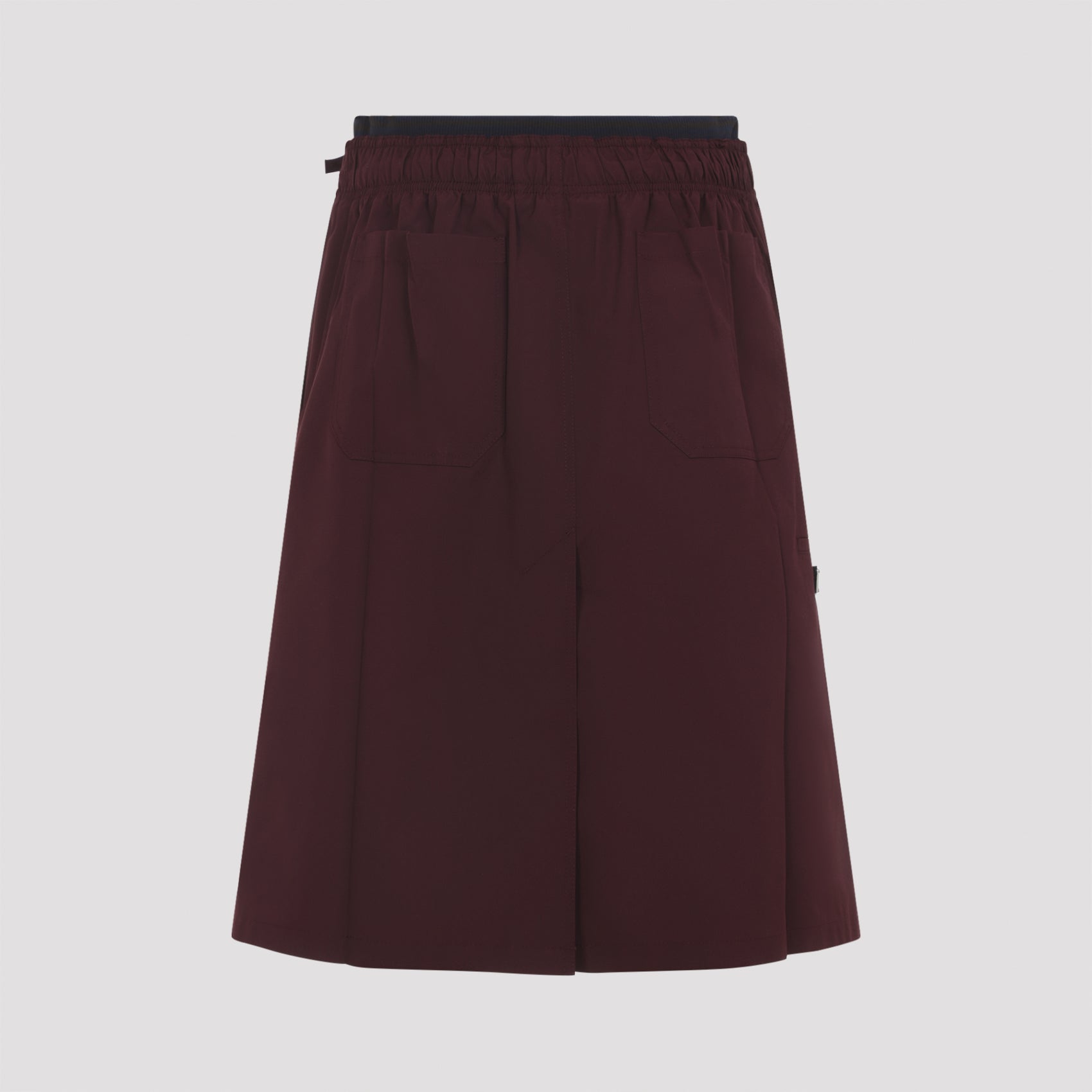 Prada Polyester Midi Skirt