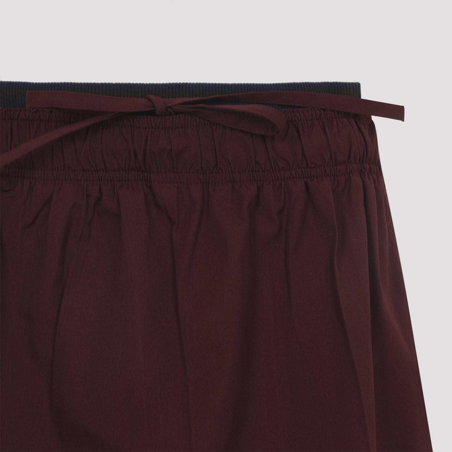 Prada Polyester Midi Skirt