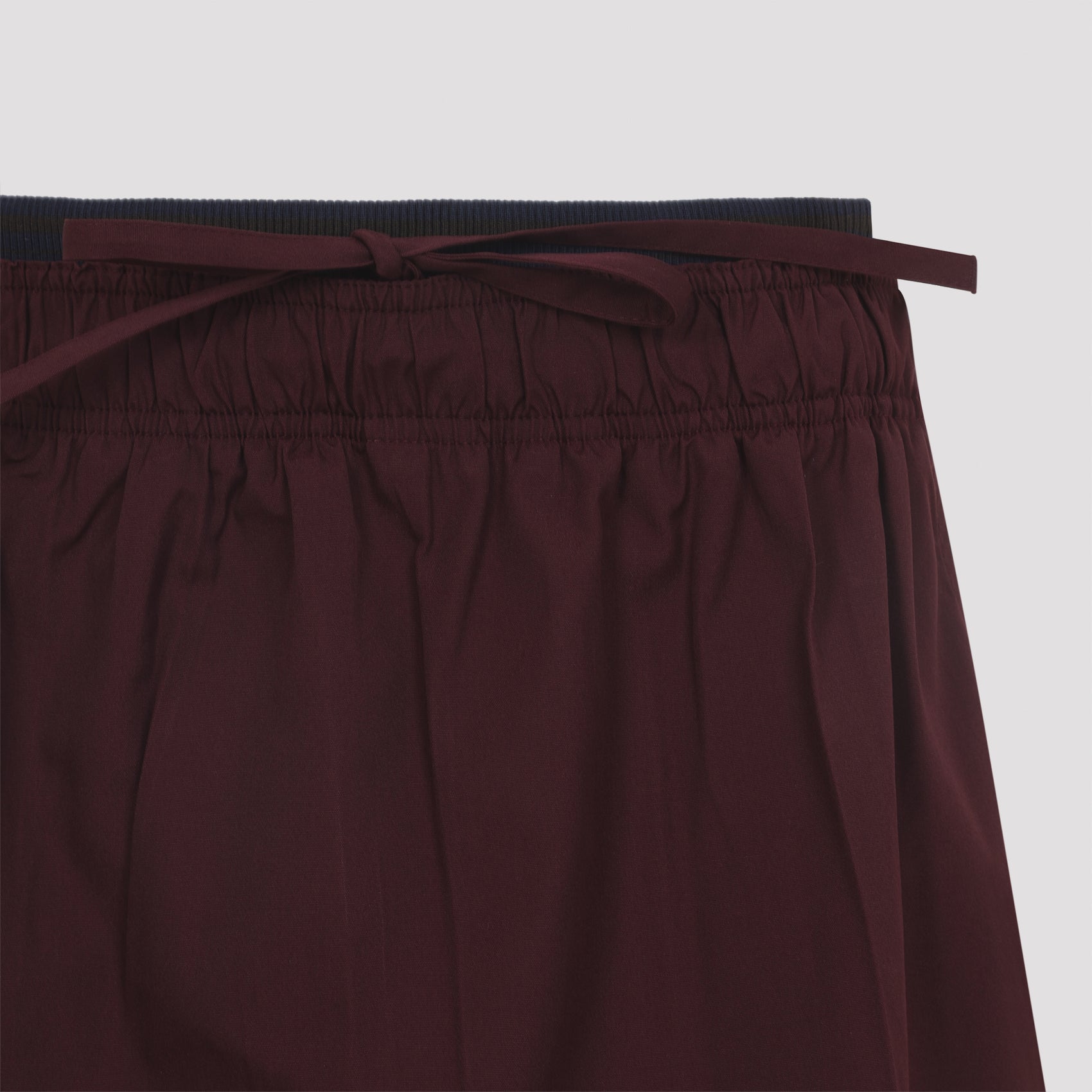 Prada Polyester Midi Skirt