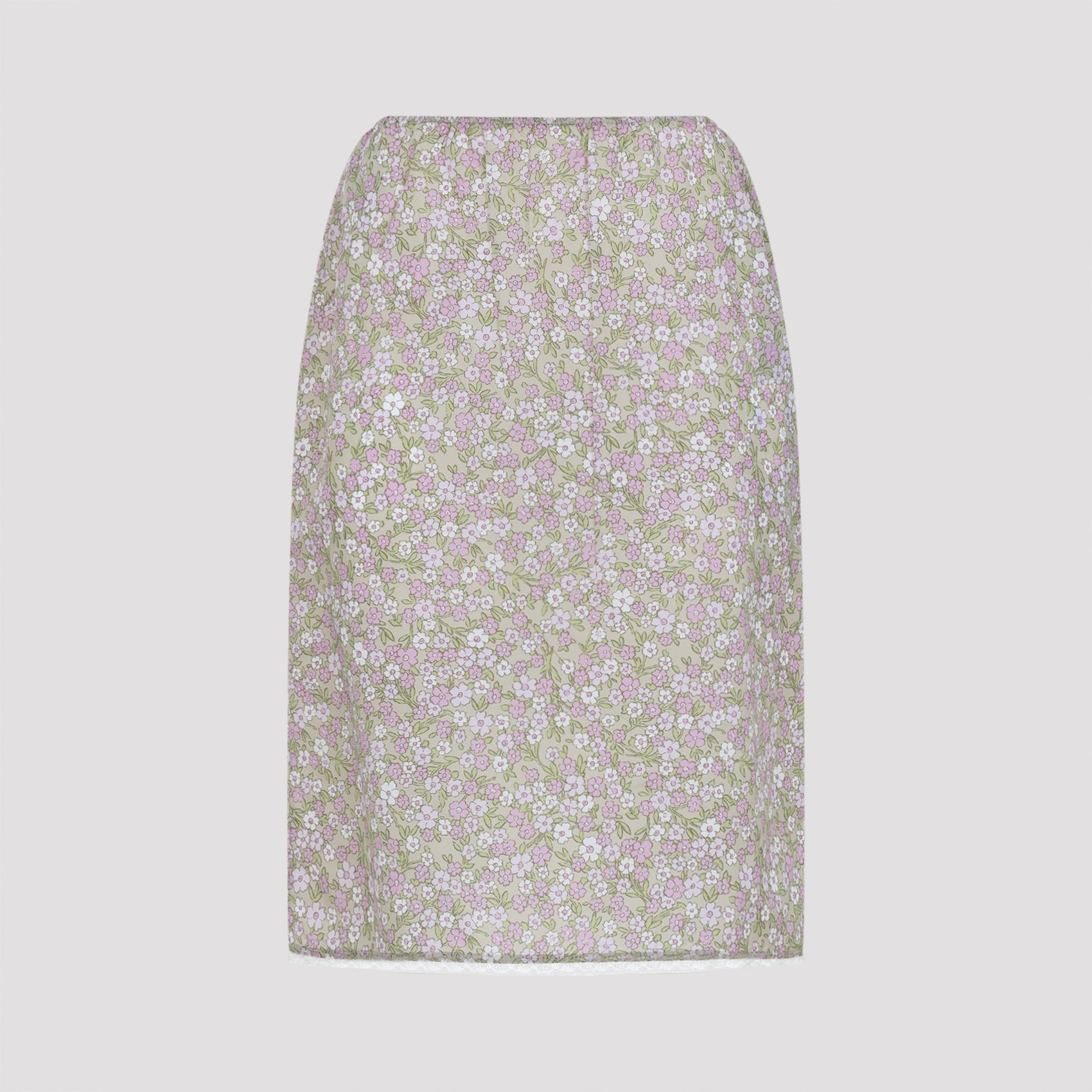 Prada Polyamide Midi Skirt