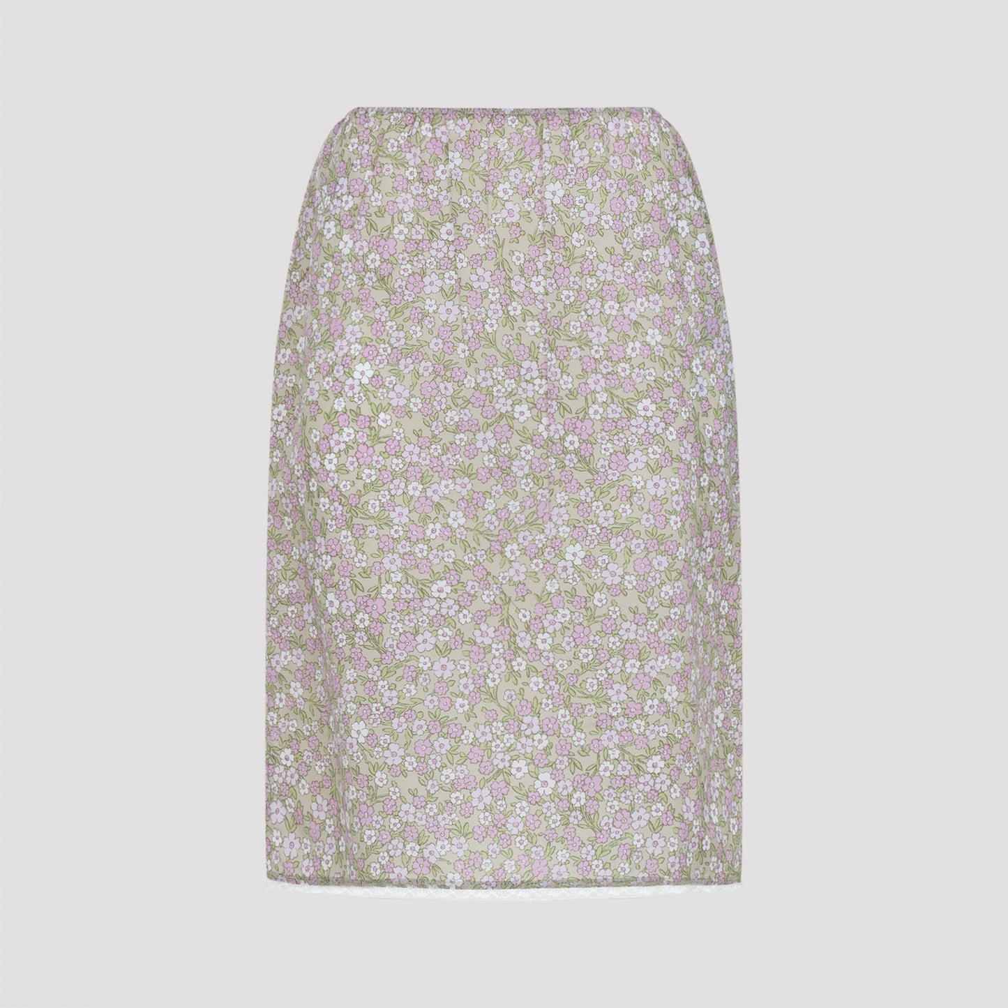 Prada Polyamide Midi Skirt