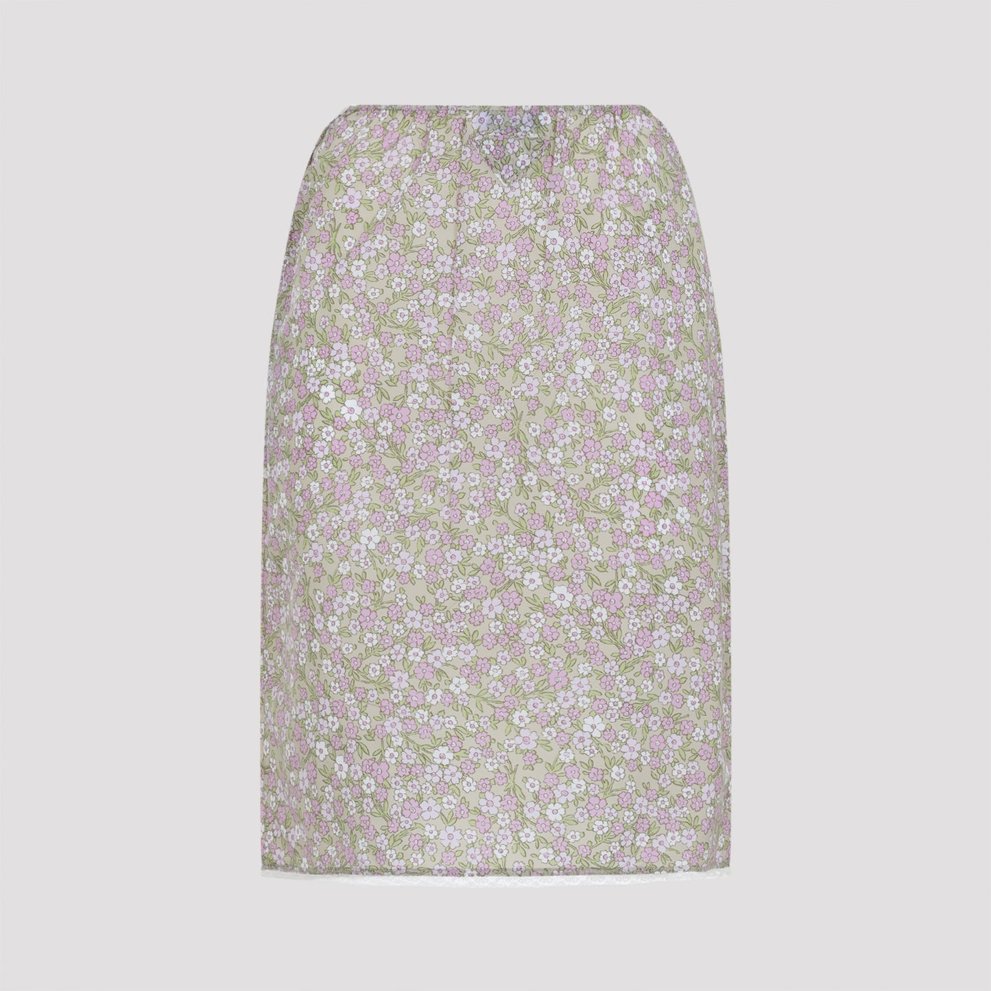 Prada Polyamide Midi Skirt