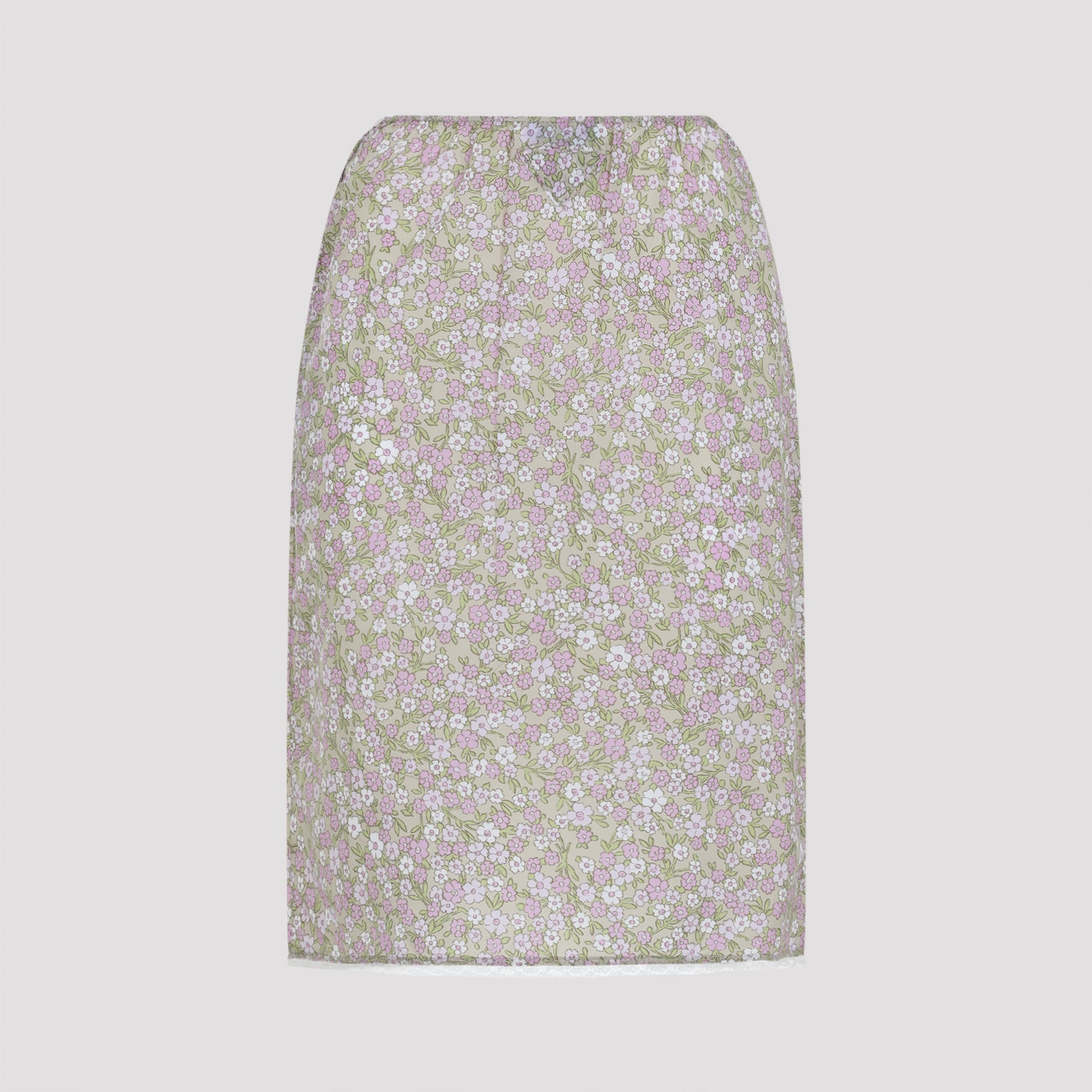 Prada Polyamide Midi Skirt