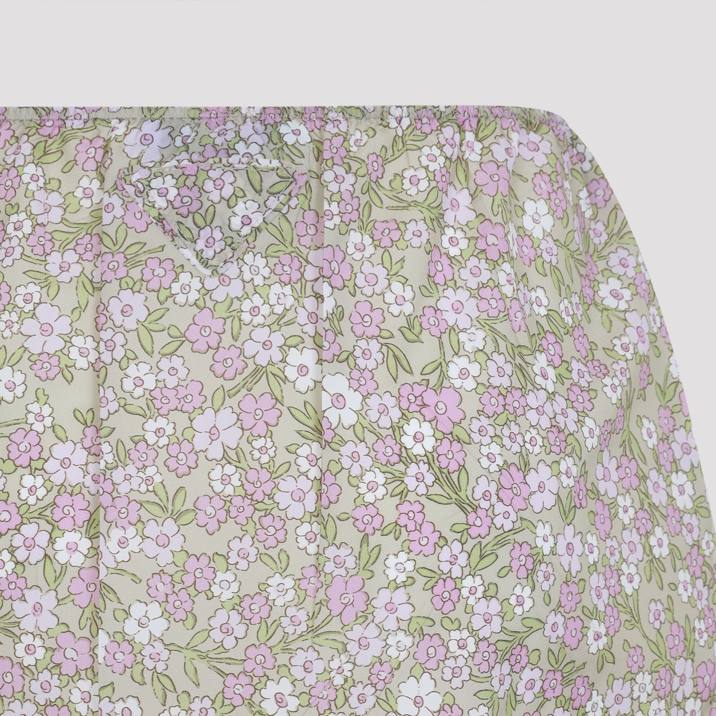 Prada Polyamide Midi Skirt