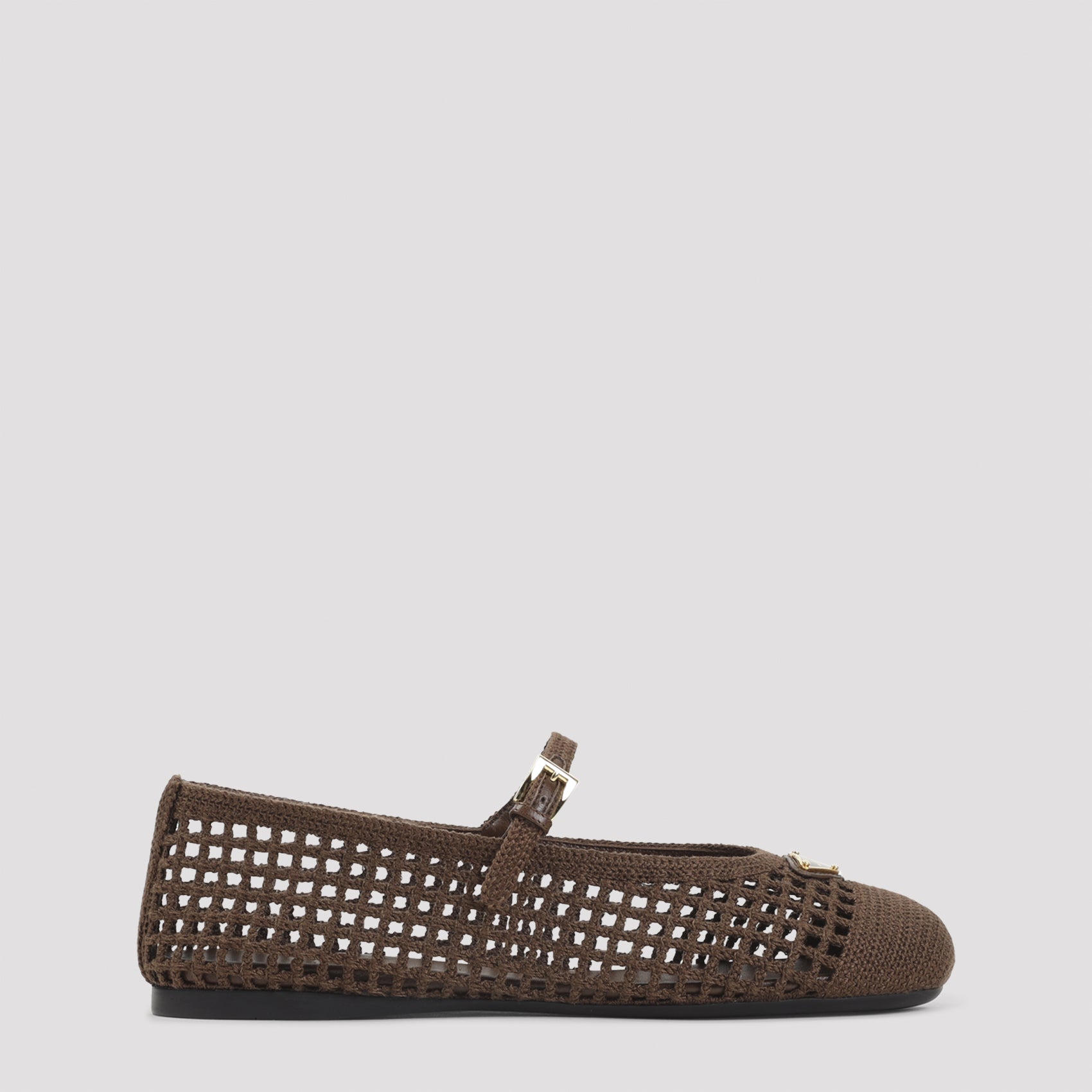 Prada Cotton Ballerinas