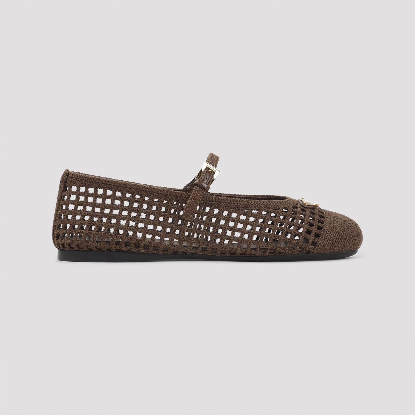 Prada Cotton Ballerinas