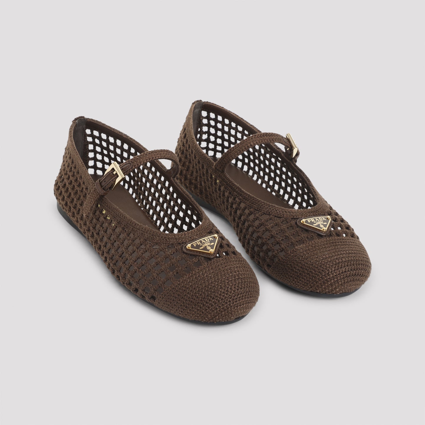 Prada Cotton Ballerinas