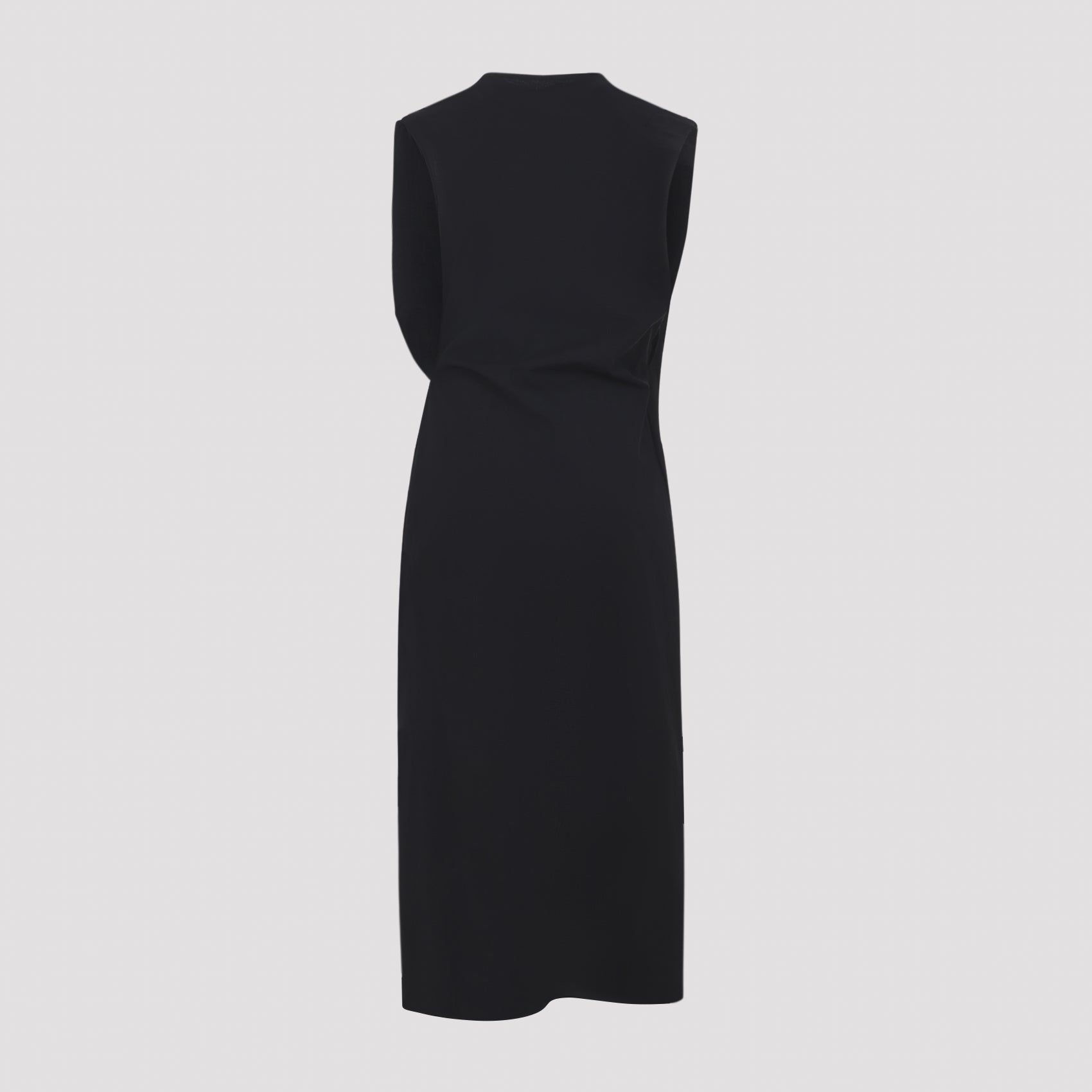 Jacquemus The Drap Midi Dress