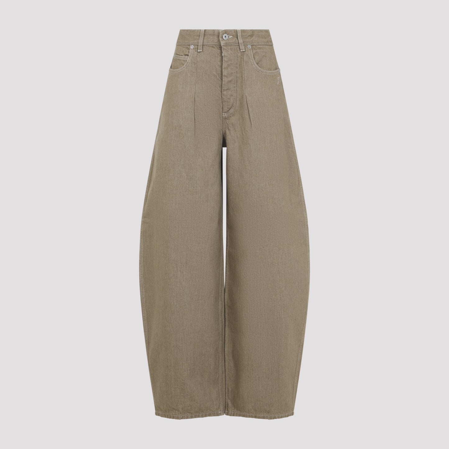 Jacquemus The Ovalo de-Nîmes Jeans