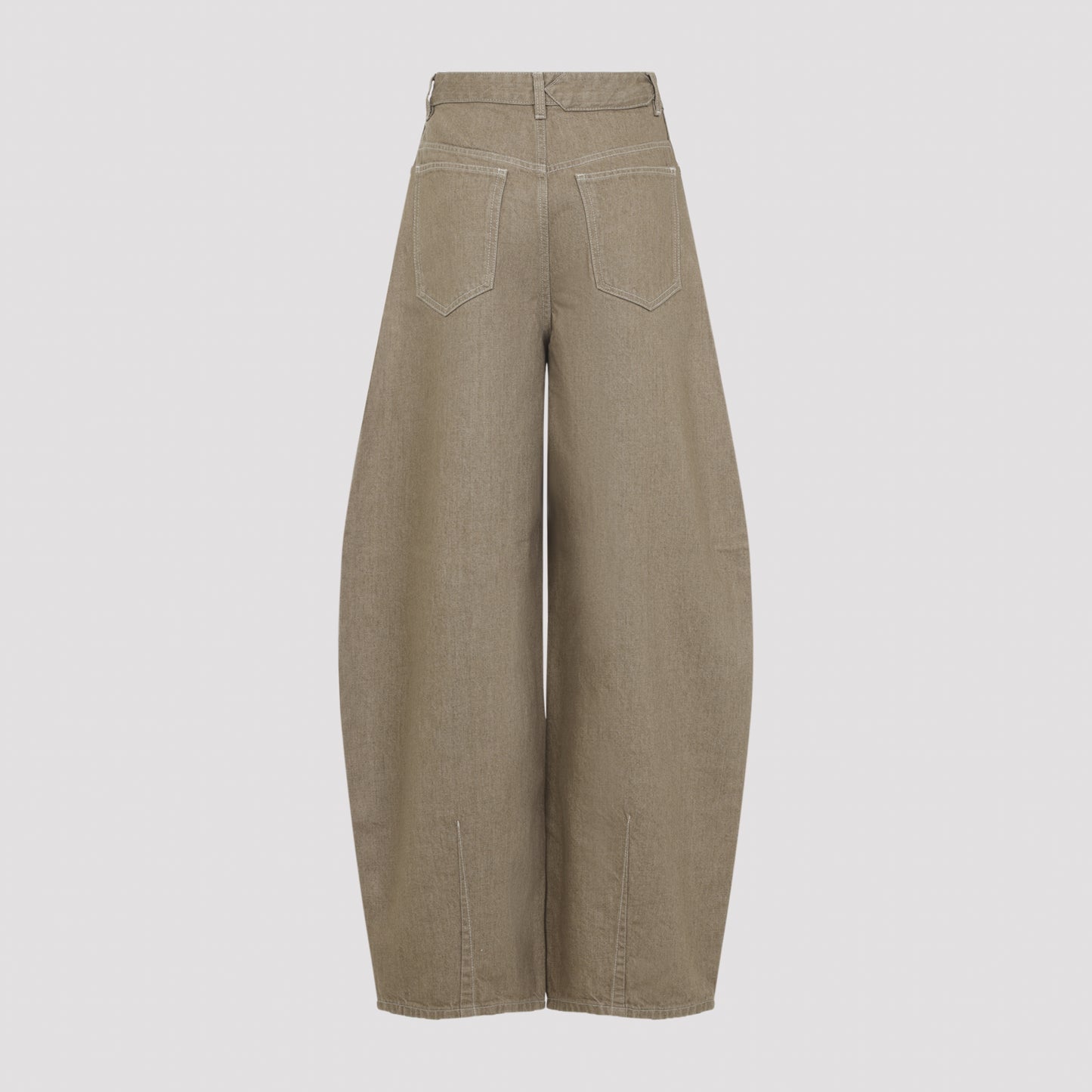 Jacquemus The Ovalo de-Nîmes Jeans