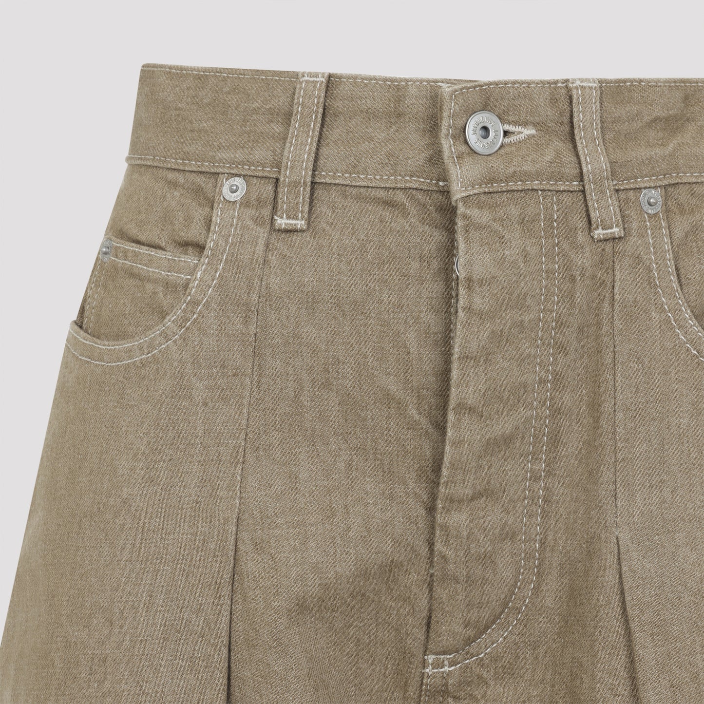 Jacquemus The Ovalo de-Nîmes Jeans