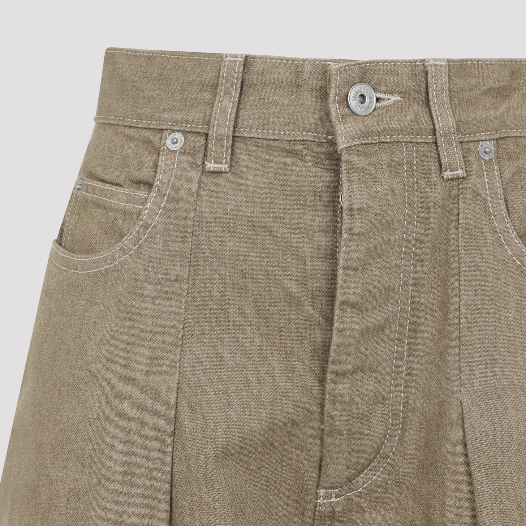 Jacquemus The Ovalo de-Nîmes Jeans