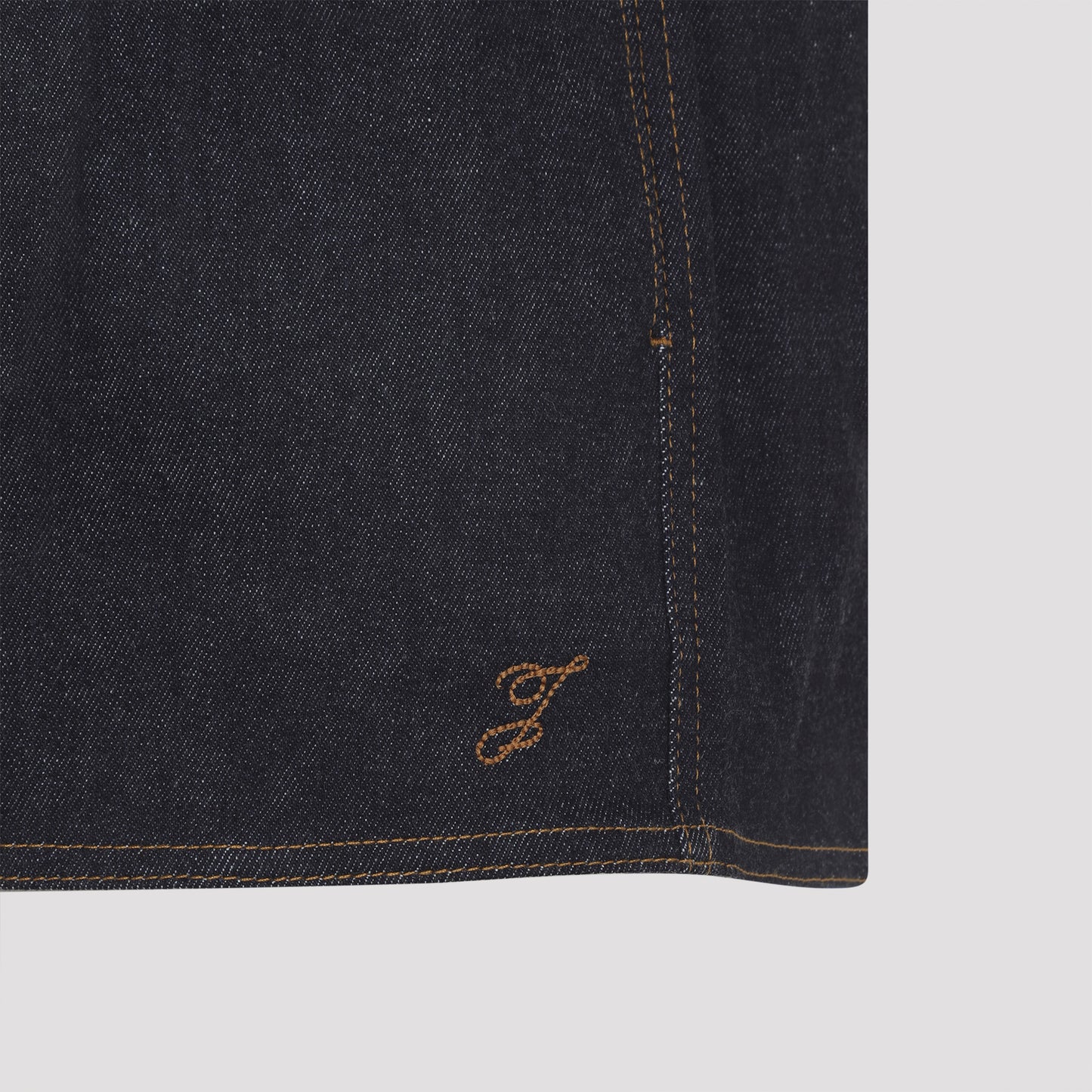Jacquemus De-Nimes Amelo Shorts