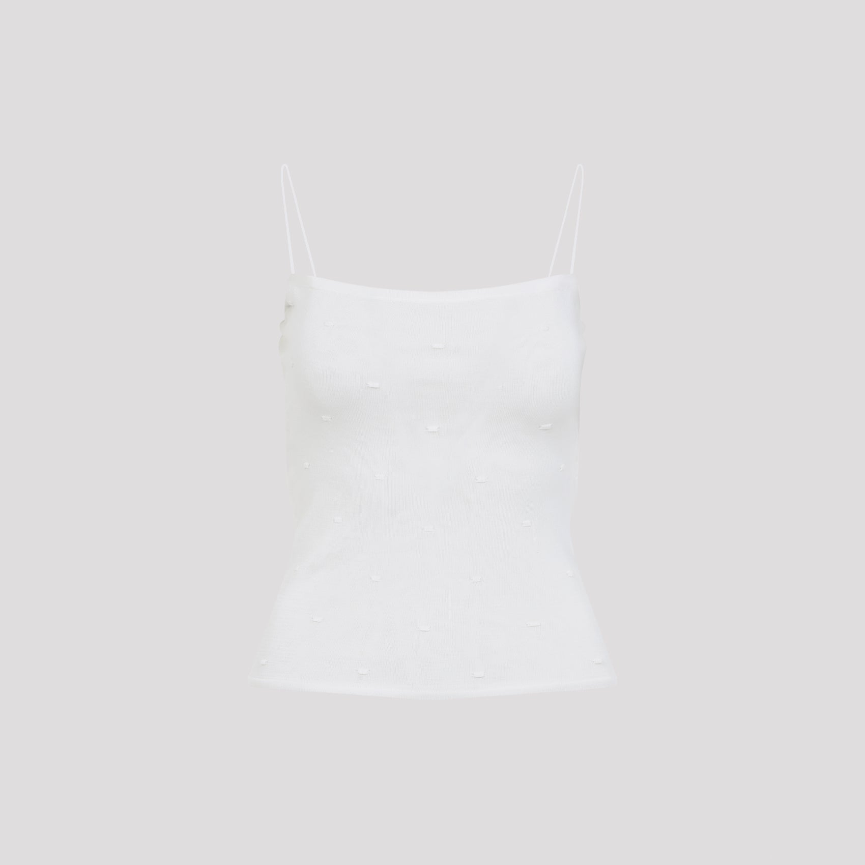 Jacquemus The Plumetis Top